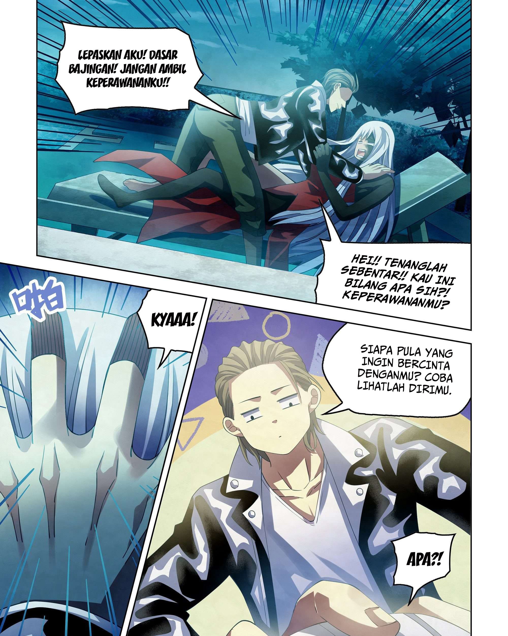 The Last Human Chapter 349 Gambar 25