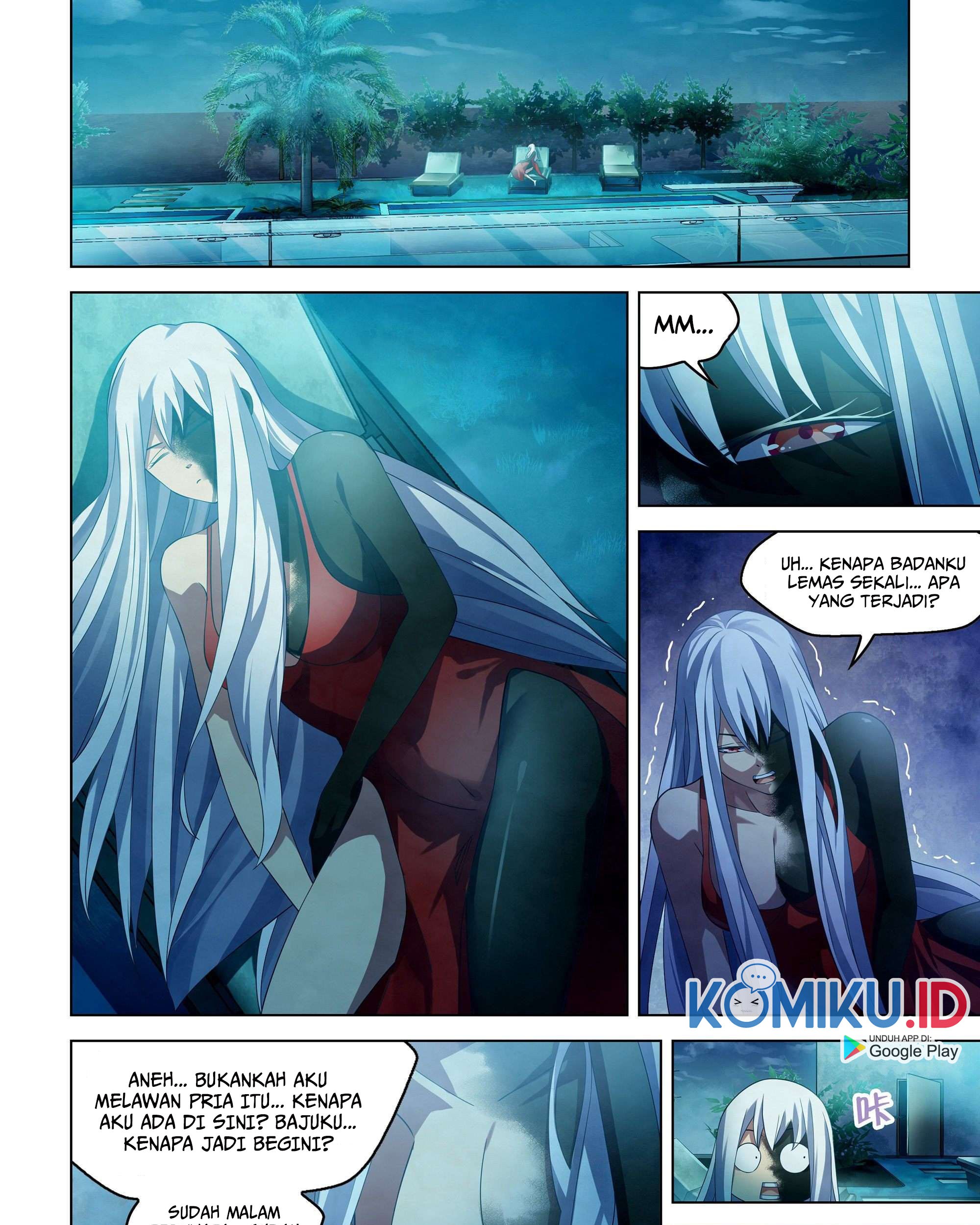 The Last Human Chapter 349 Gambar 19