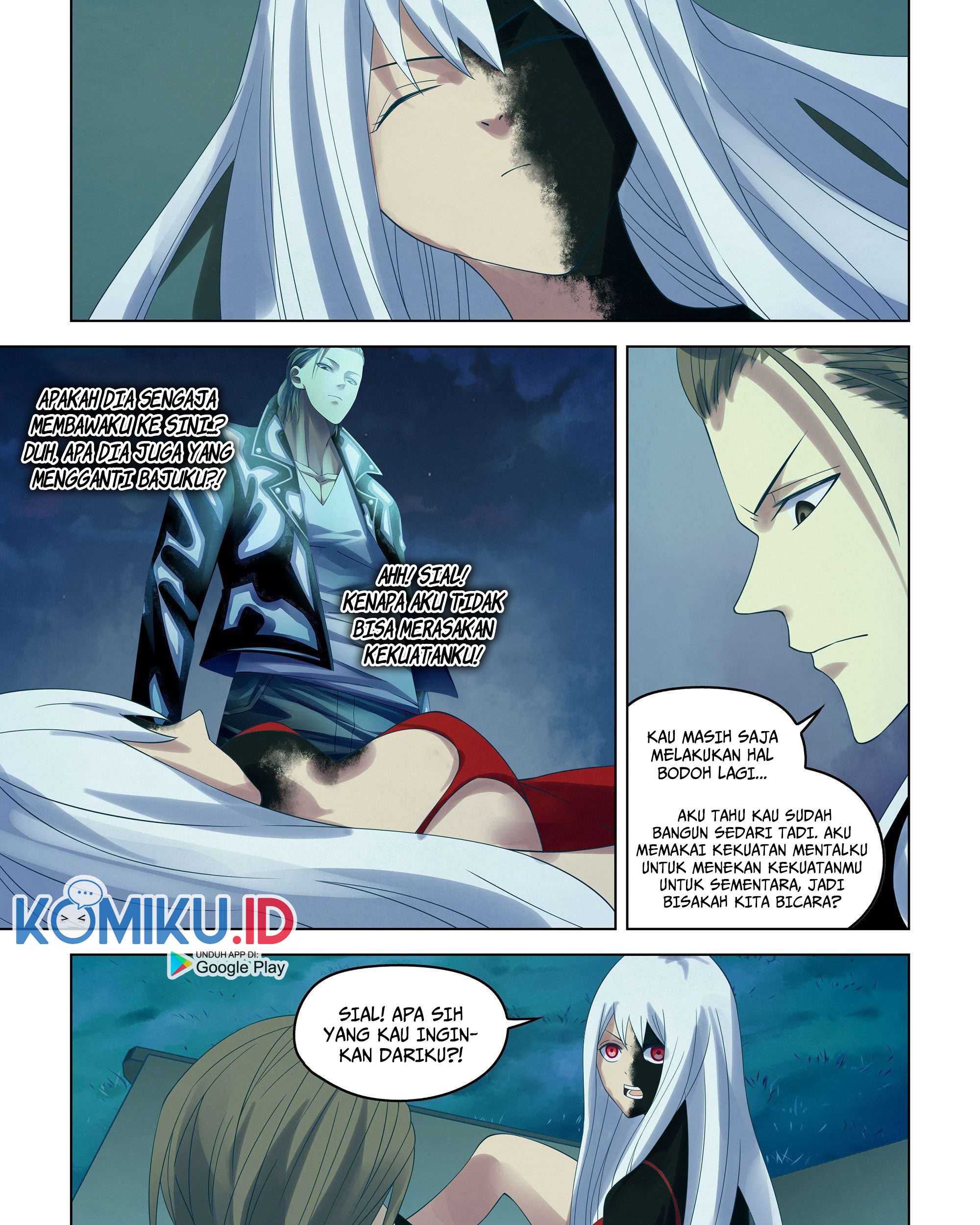 The Last Human Chapter 349 Gambar 21