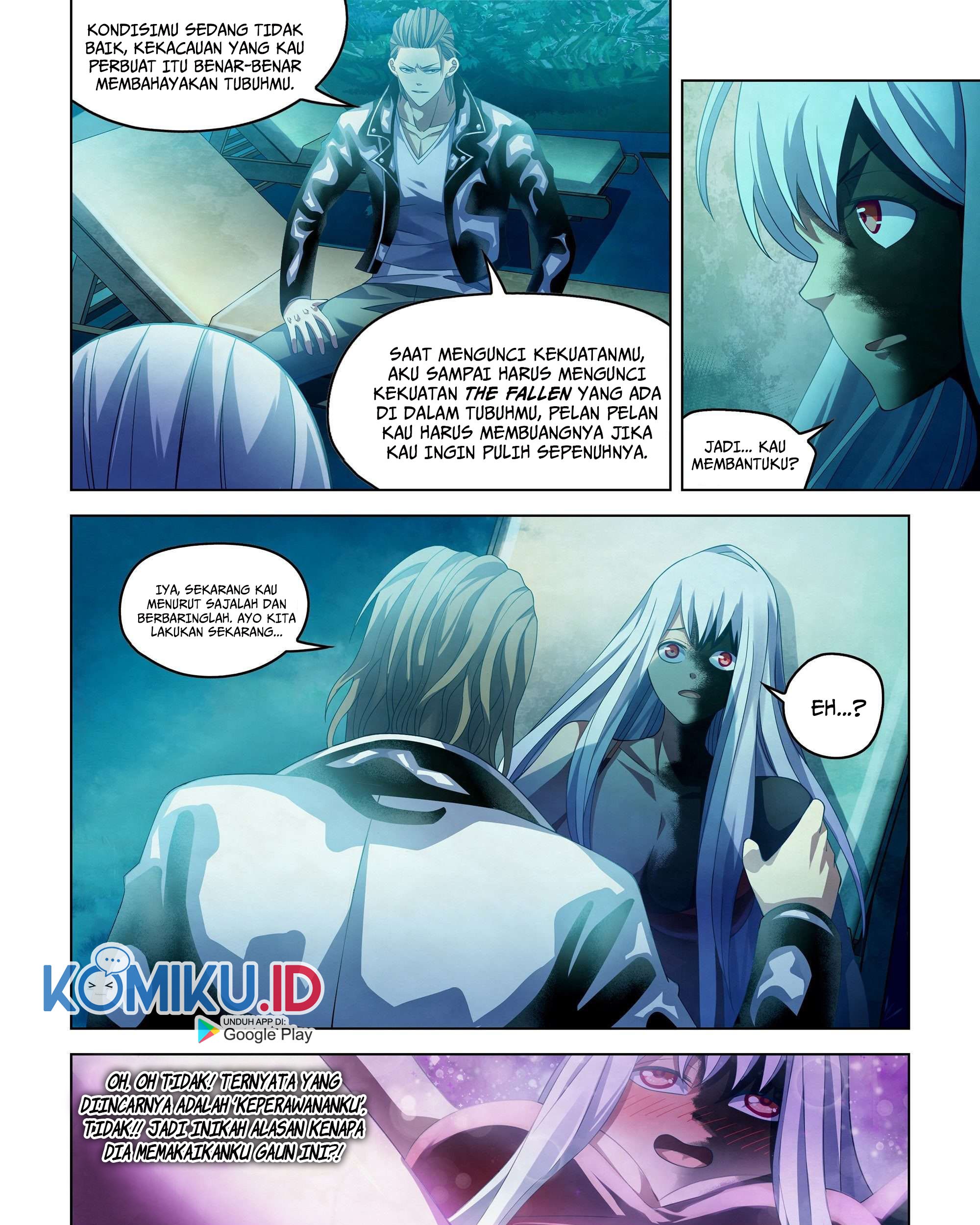 The Last Human Chapter 349 Gambar 23