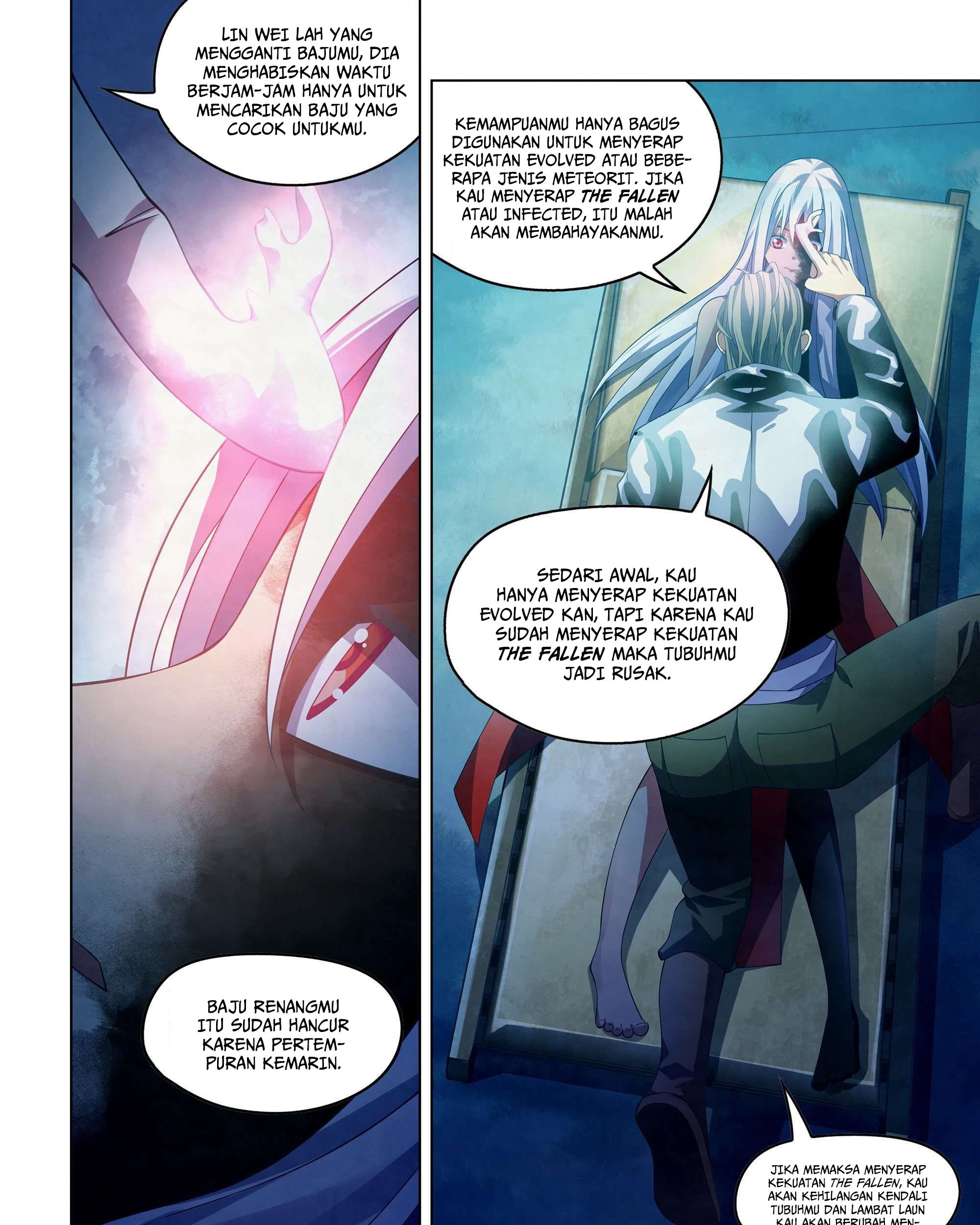 The Last Human Chapter 349 Gambar 27