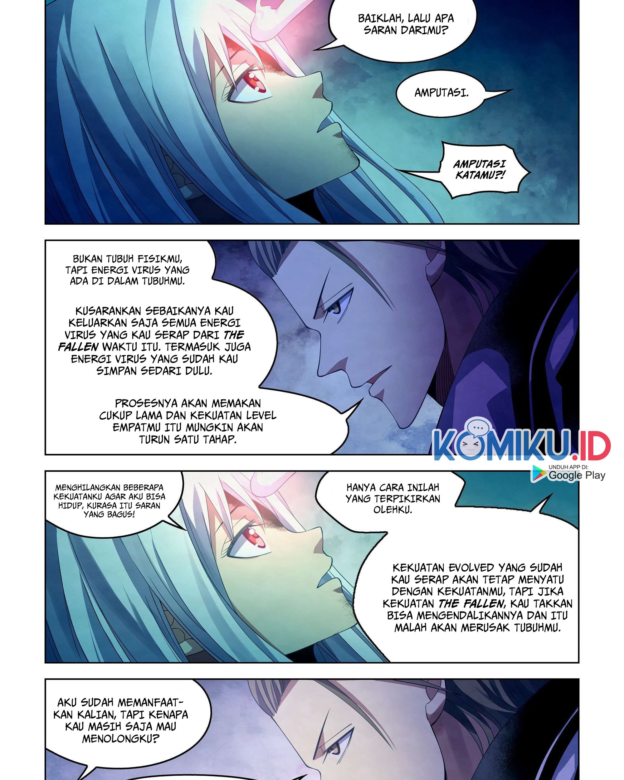 The Last Human Chapter 349 Gambar 29