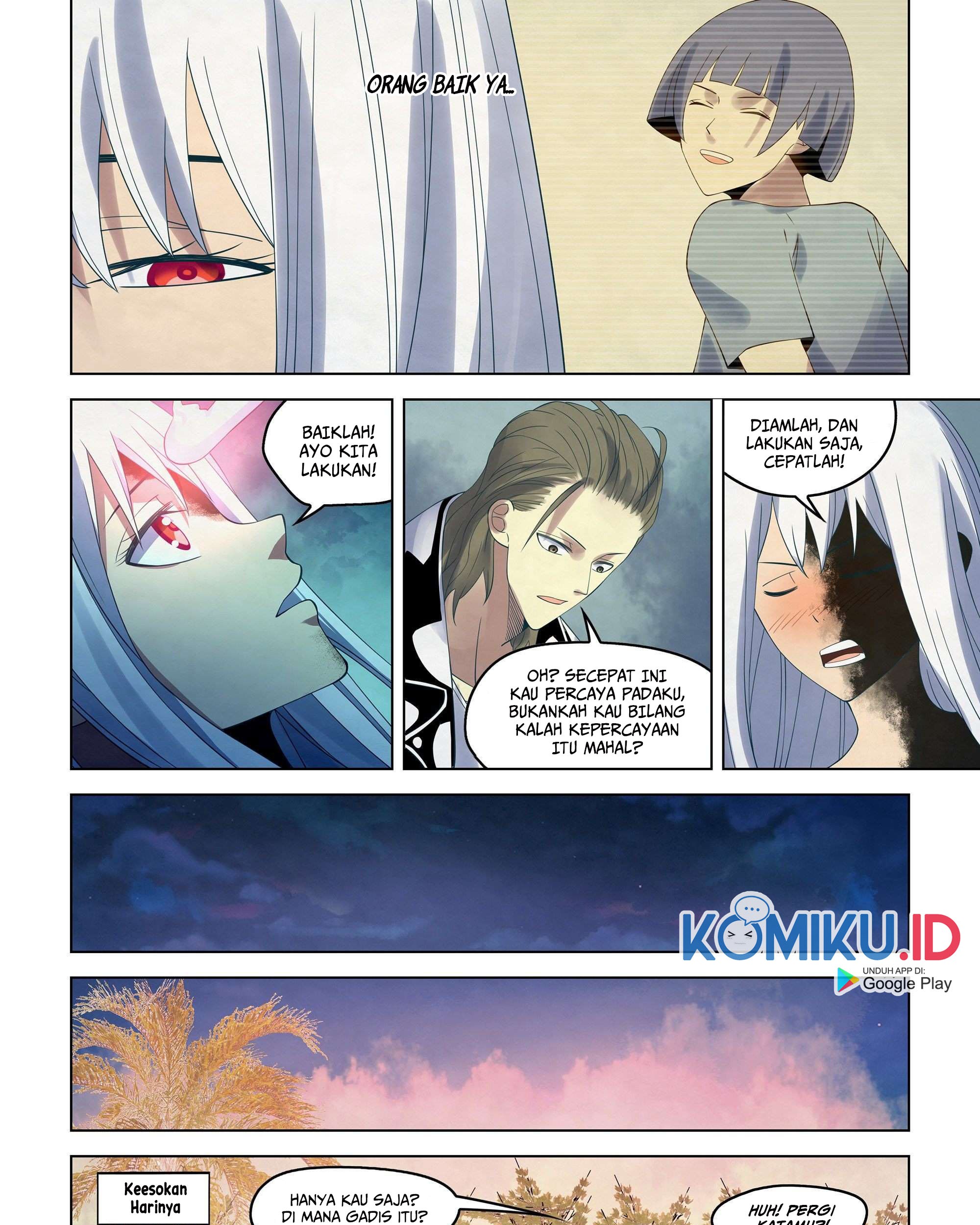 The Last Human Chapter 349 Gambar 31