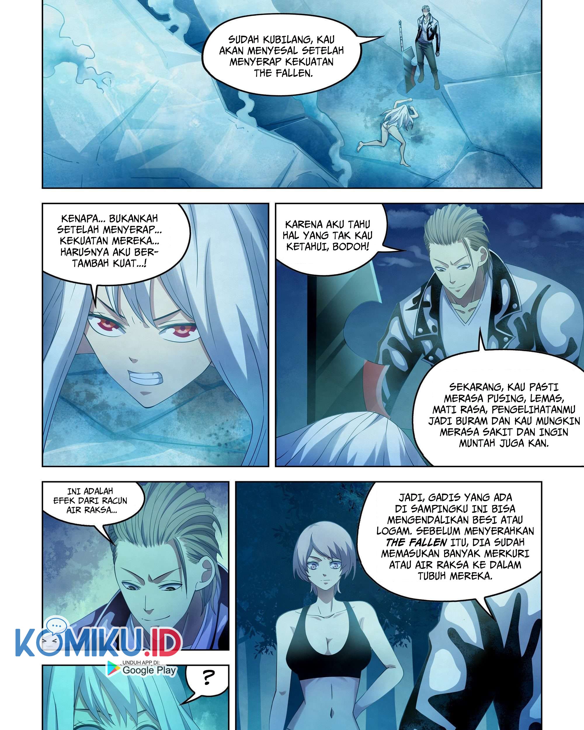 The Last Human Chapter 349 Gambar 3