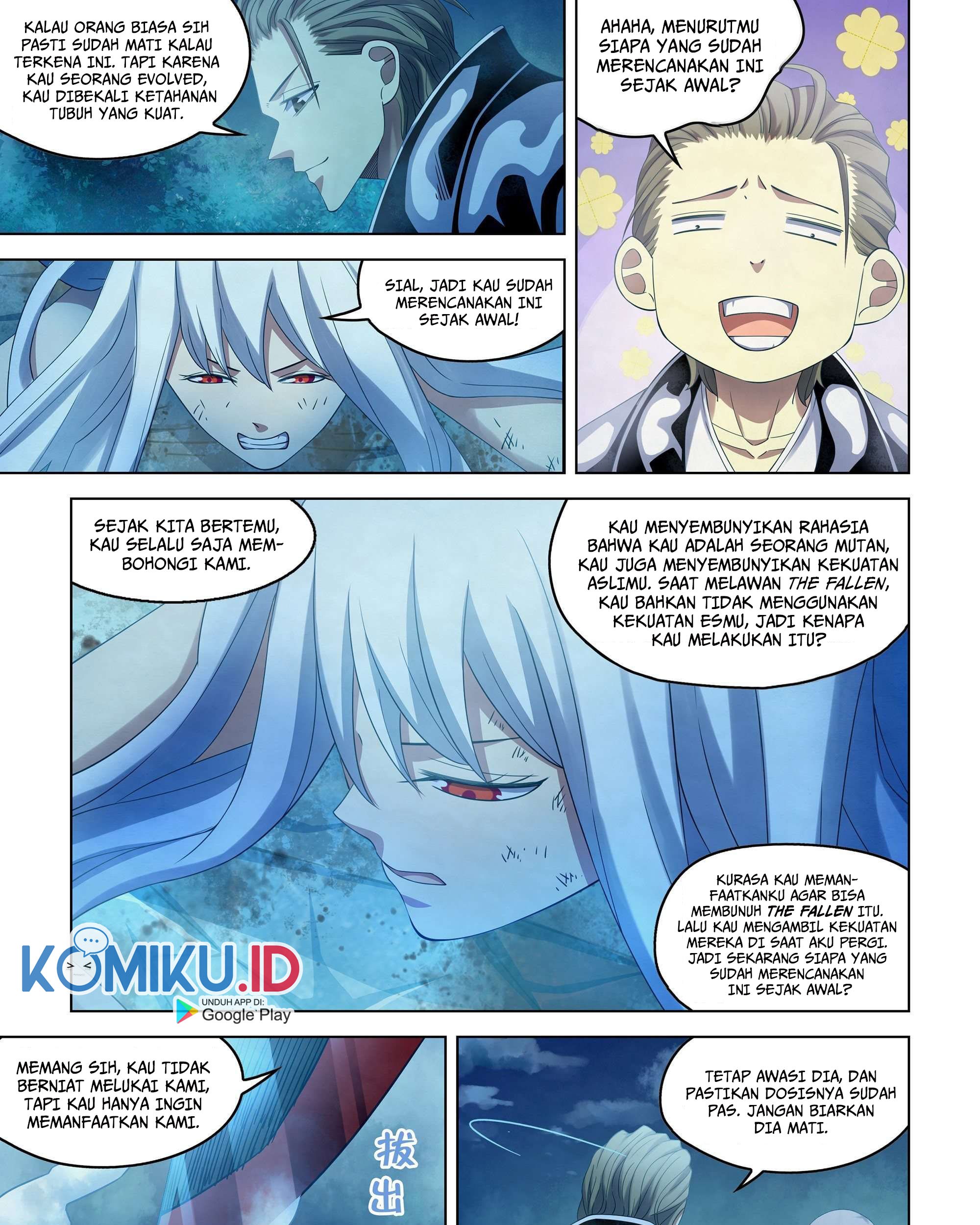 The Last Human Chapter 349 Gambar 5