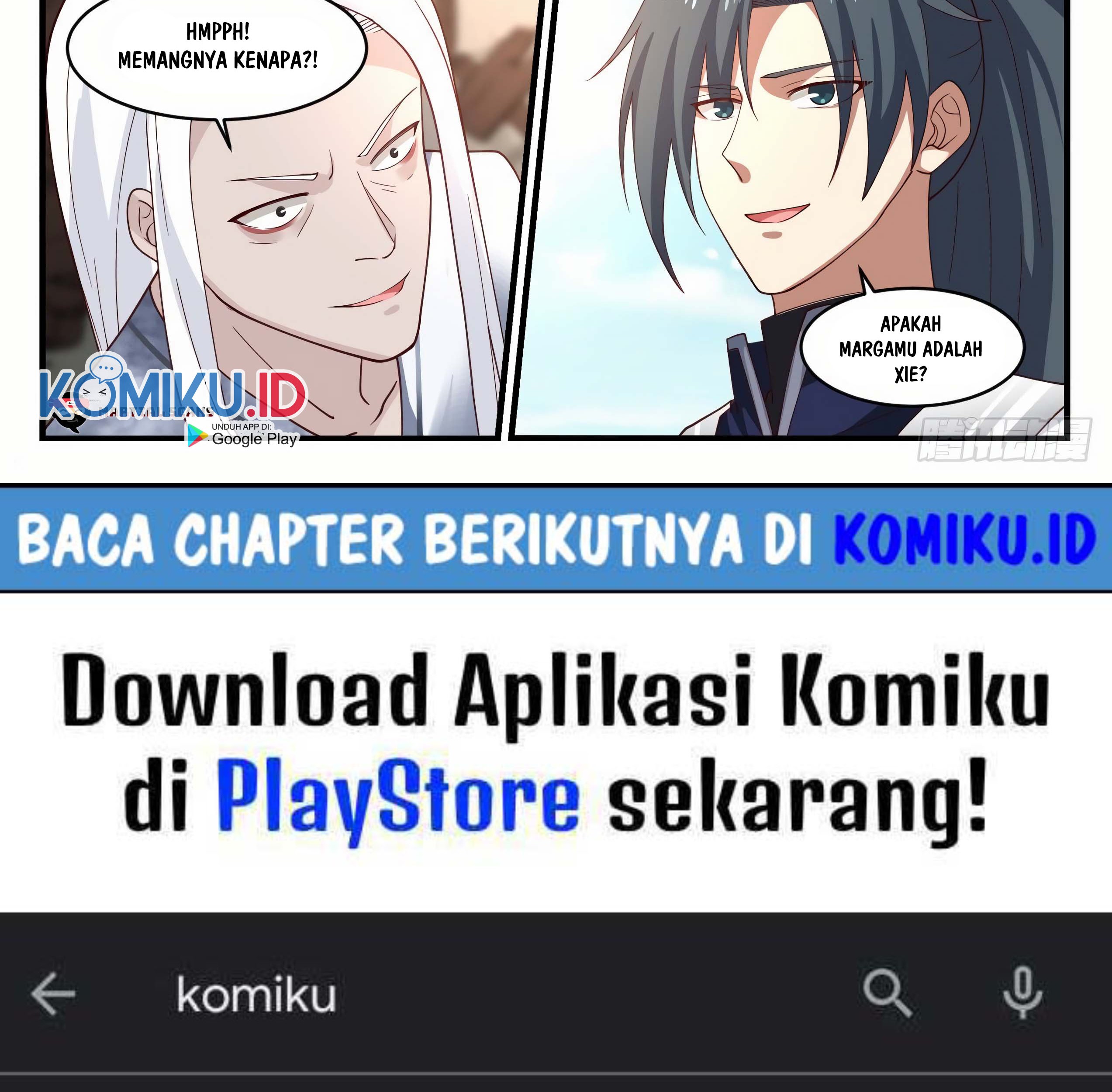 Martial Peak Part 1 Chapter 1231 Gambar 27