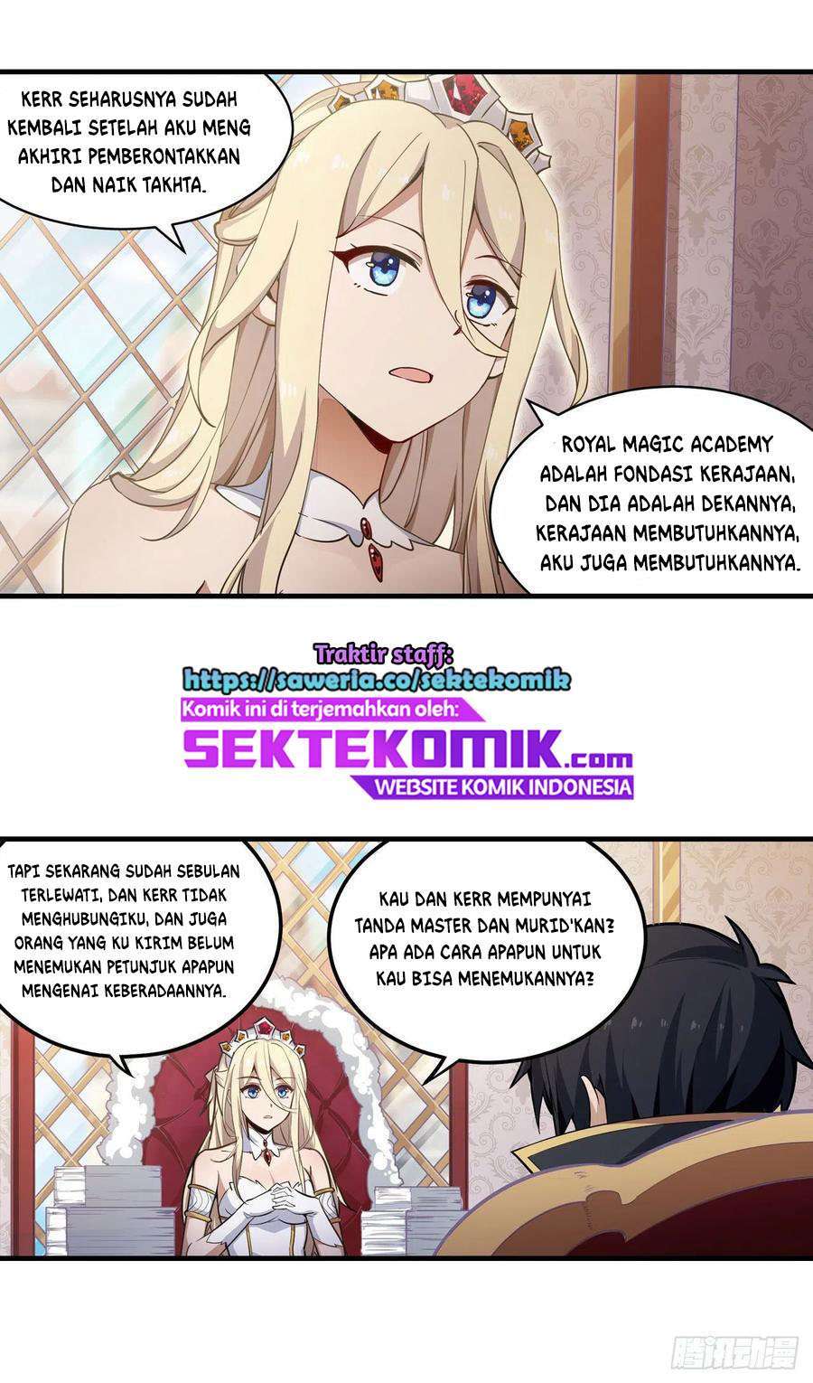 Wuxian Shitu Chapter 144 Gambar 11