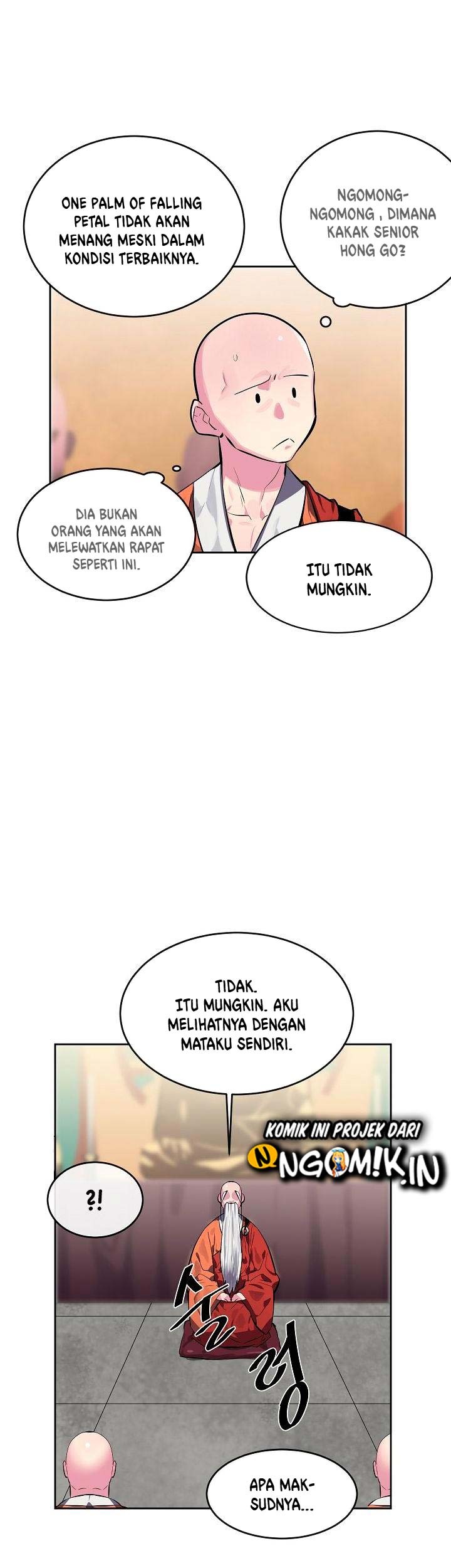 Volcanic Age Chapter 111 Gambar 24