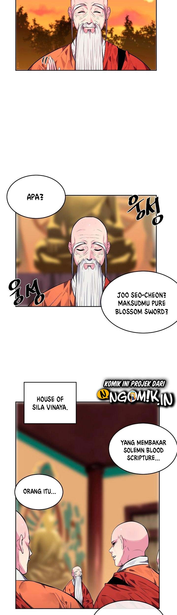 Volcanic Age Chapter 111 Gambar 18