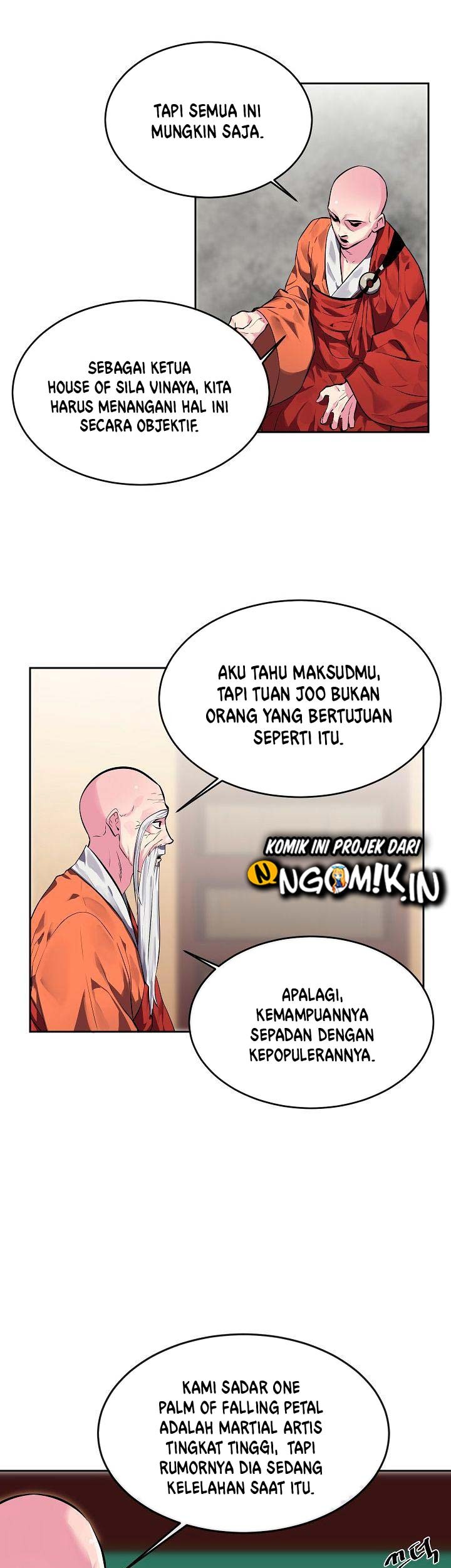 Volcanic Age Chapter 111 Gambar 22