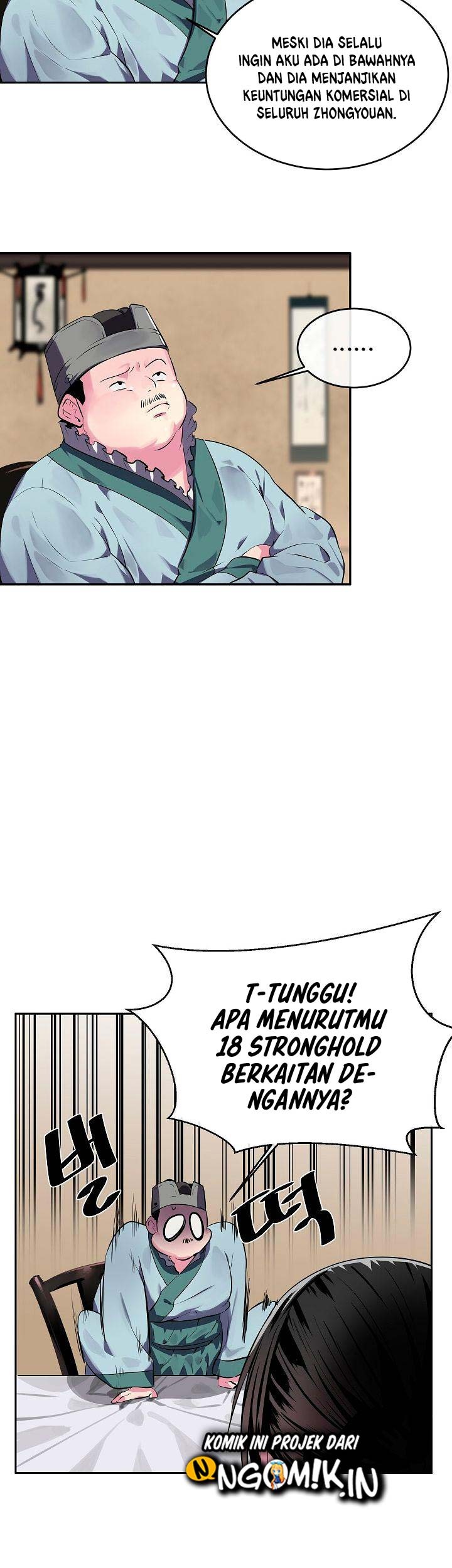 Volcanic Age Chapter 111 Gambar 46