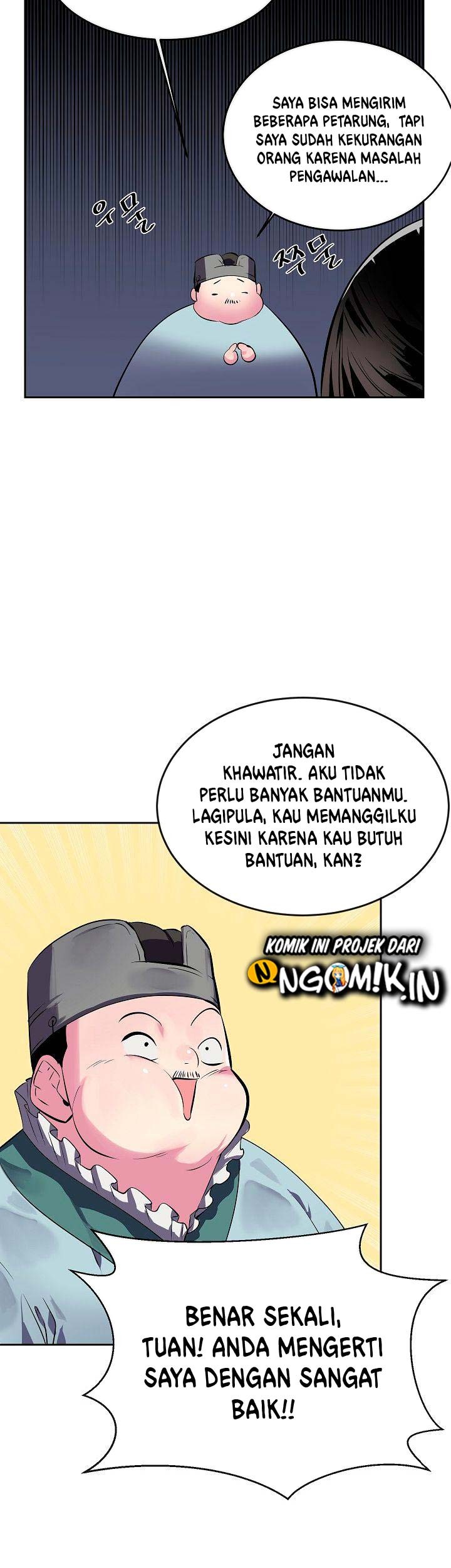 Volcanic Age Chapter 111 Gambar 54