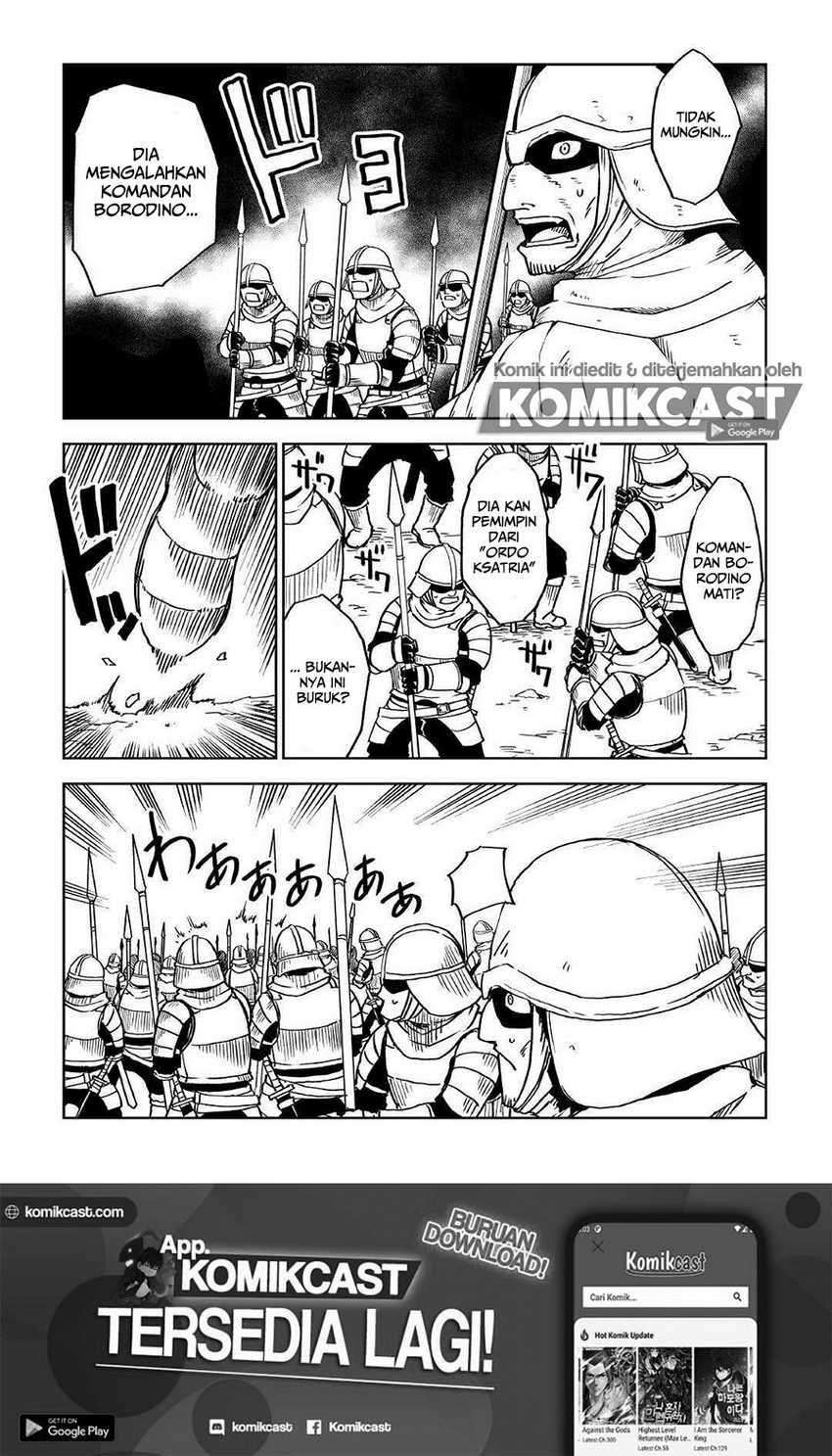 Isekai Tensei Soudouki Chapter 66 Gambar 4