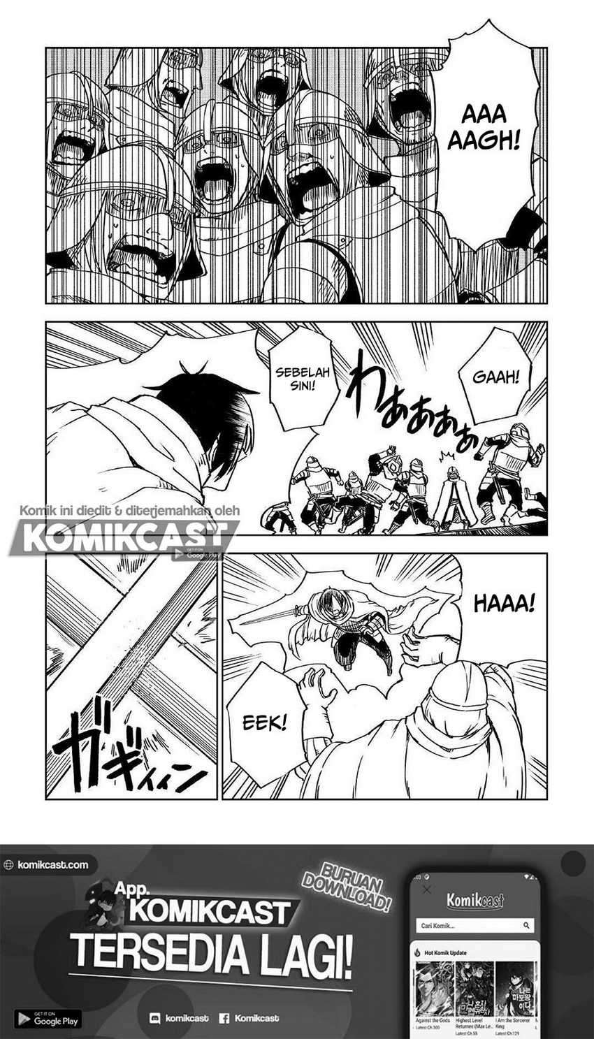 Isekai Tensei Soudouki Chapter 66 Gambar 6