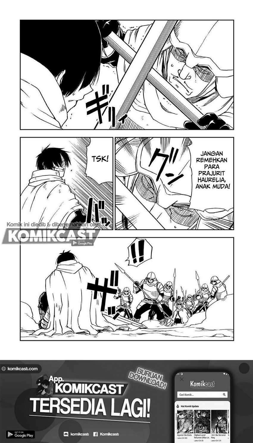 Isekai Tensei Soudouki Chapter 66 Gambar 7