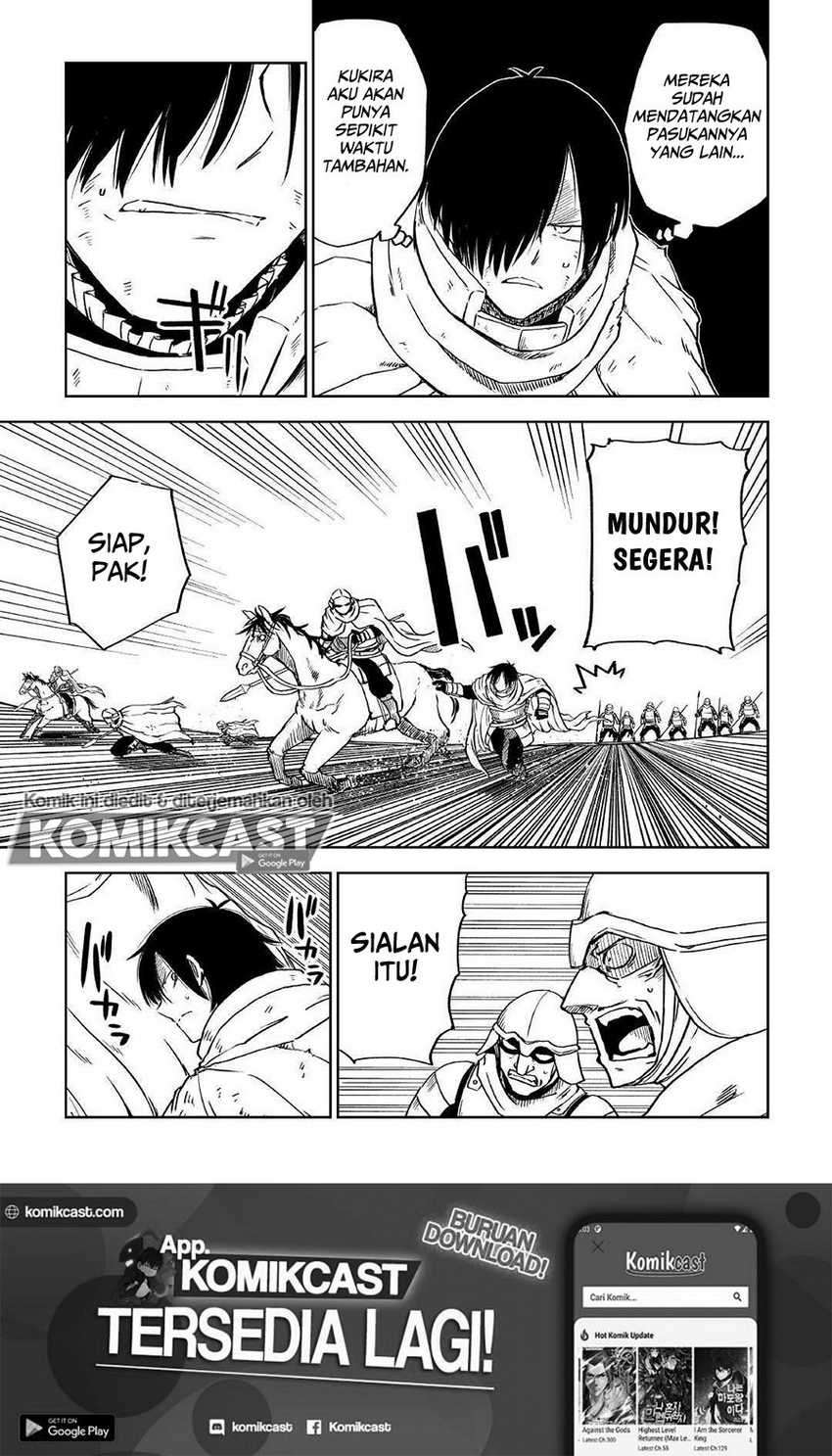 Isekai Tensei Soudouki Chapter 66 Gambar 8