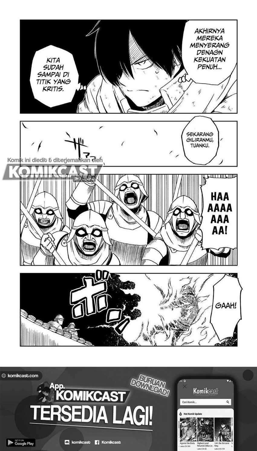 Isekai Tensei Soudouki Chapter 66 Gambar 9