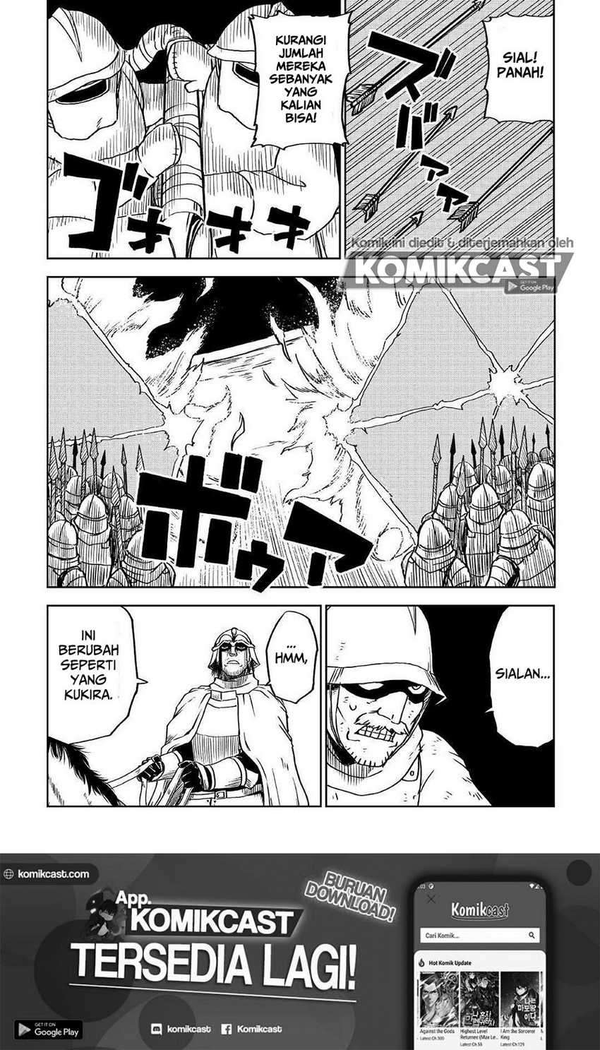 Isekai Tensei Soudouki Chapter 66 Gambar 13