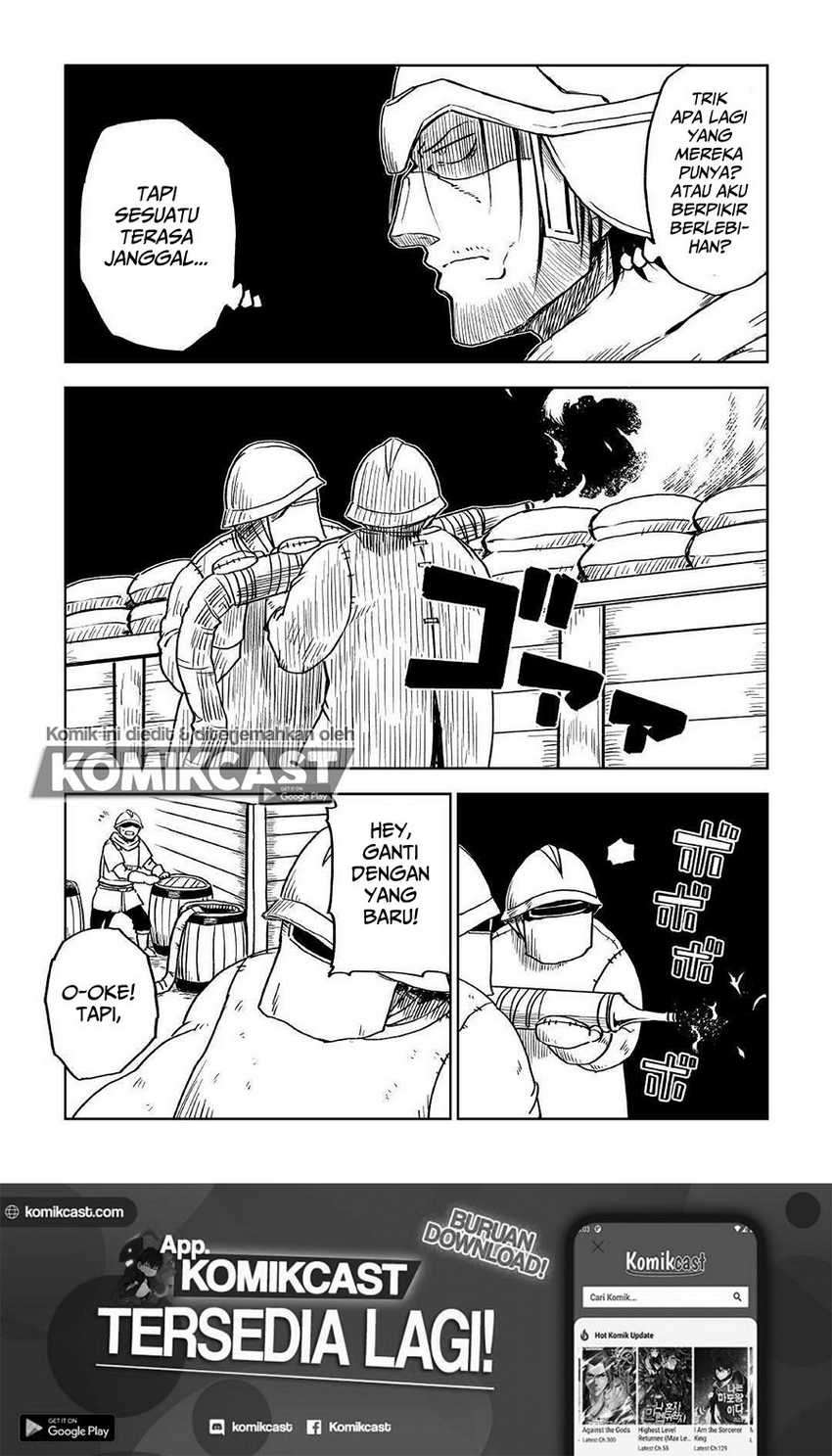 Isekai Tensei Soudouki Chapter 66 Gambar 14