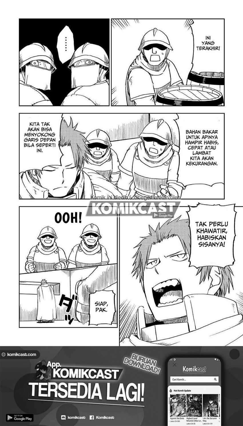 Isekai Tensei Soudouki Chapter 66 Gambar 15