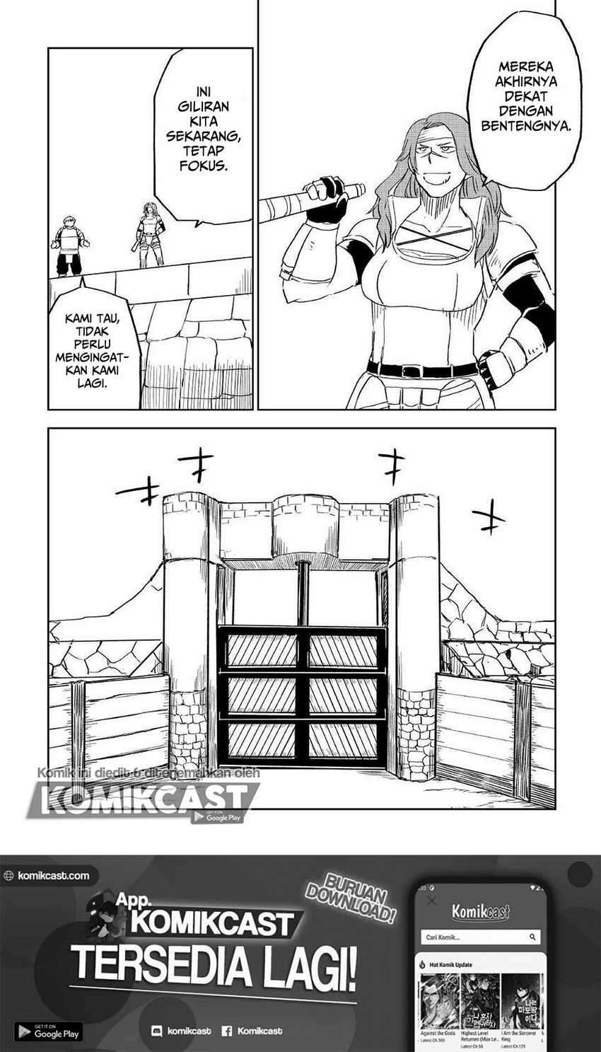 Isekai Tensei Soudouki Chapter 66 Gambar 17