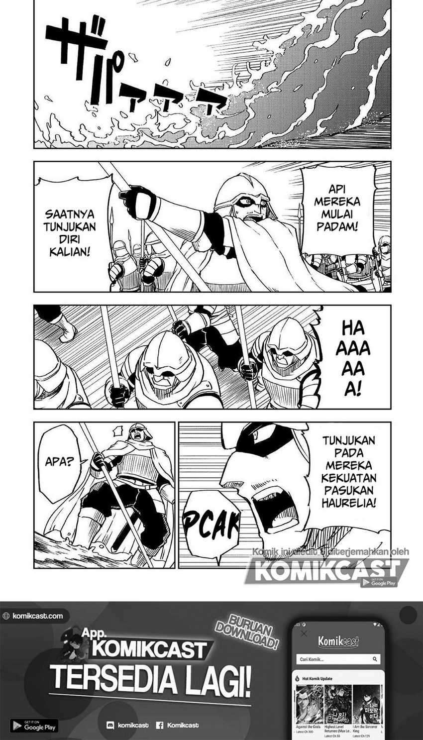 Isekai Tensei Soudouki Chapter 66 Gambar 20