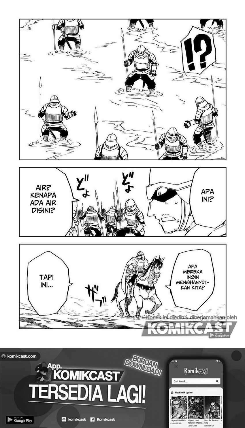 Isekai Tensei Soudouki Chapter 66 Gambar 21