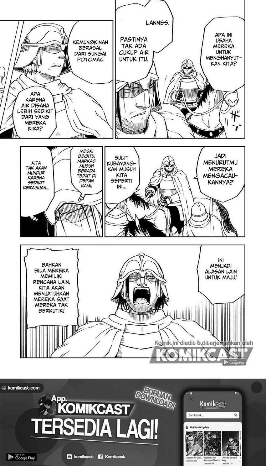 Isekai Tensei Soudouki Chapter 66 Gambar 22