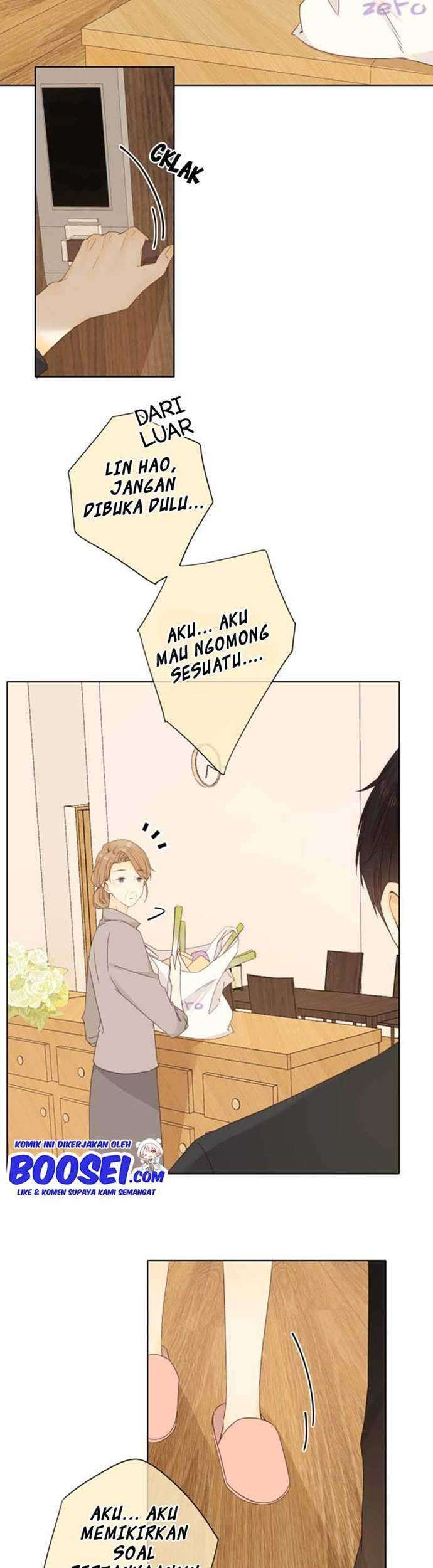 She May Not Be Cute Chapter 71 Gambar 23