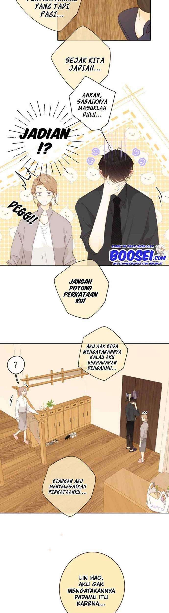 She May Not Be Cute Chapter 71 Gambar 25