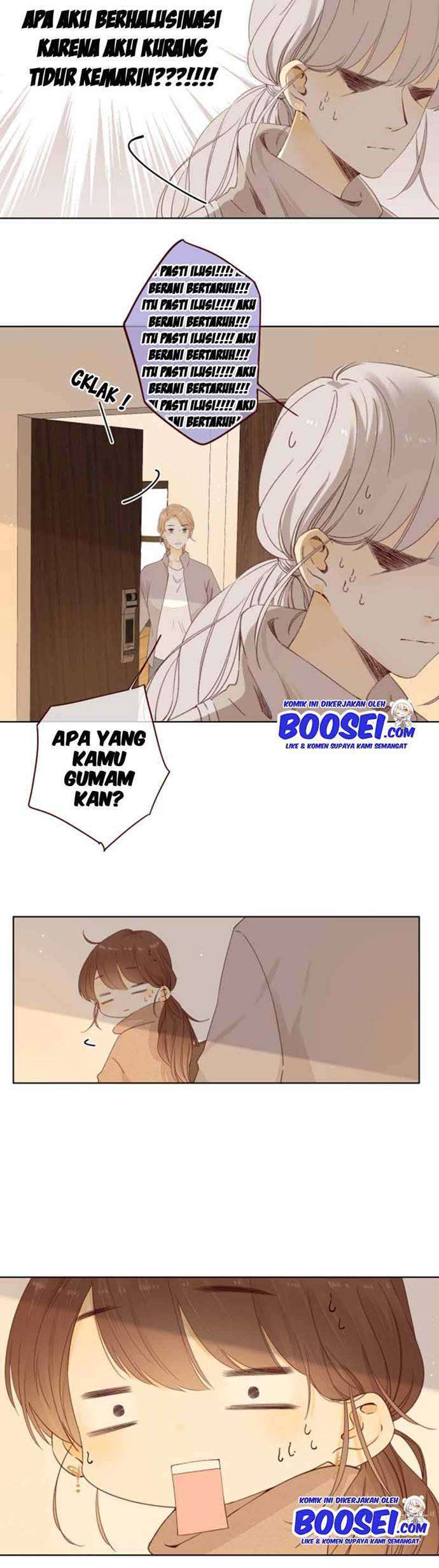 She May Not Be Cute Chapter 71 Gambar 43