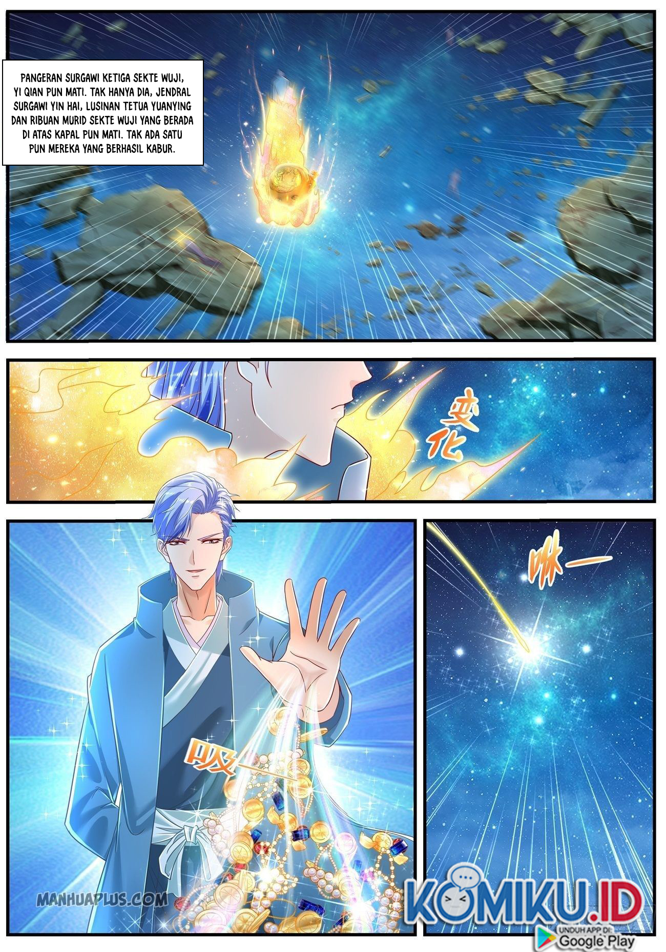 Rebirth Of The Urban Immortal Cultivator Chapter 603 Gambar 6