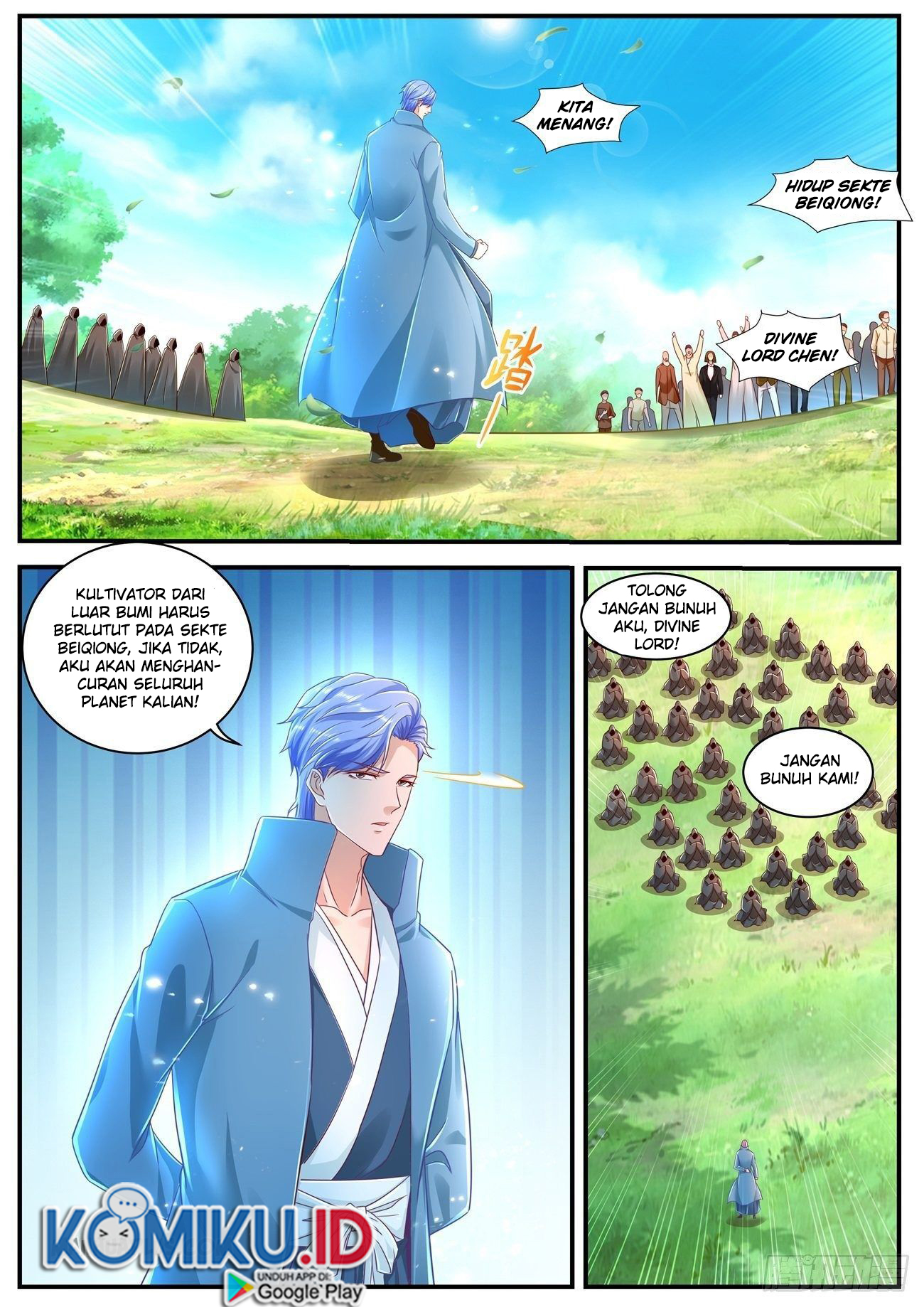 Rebirth Of The Urban Immortal Cultivator Chapter 603 Gambar 7