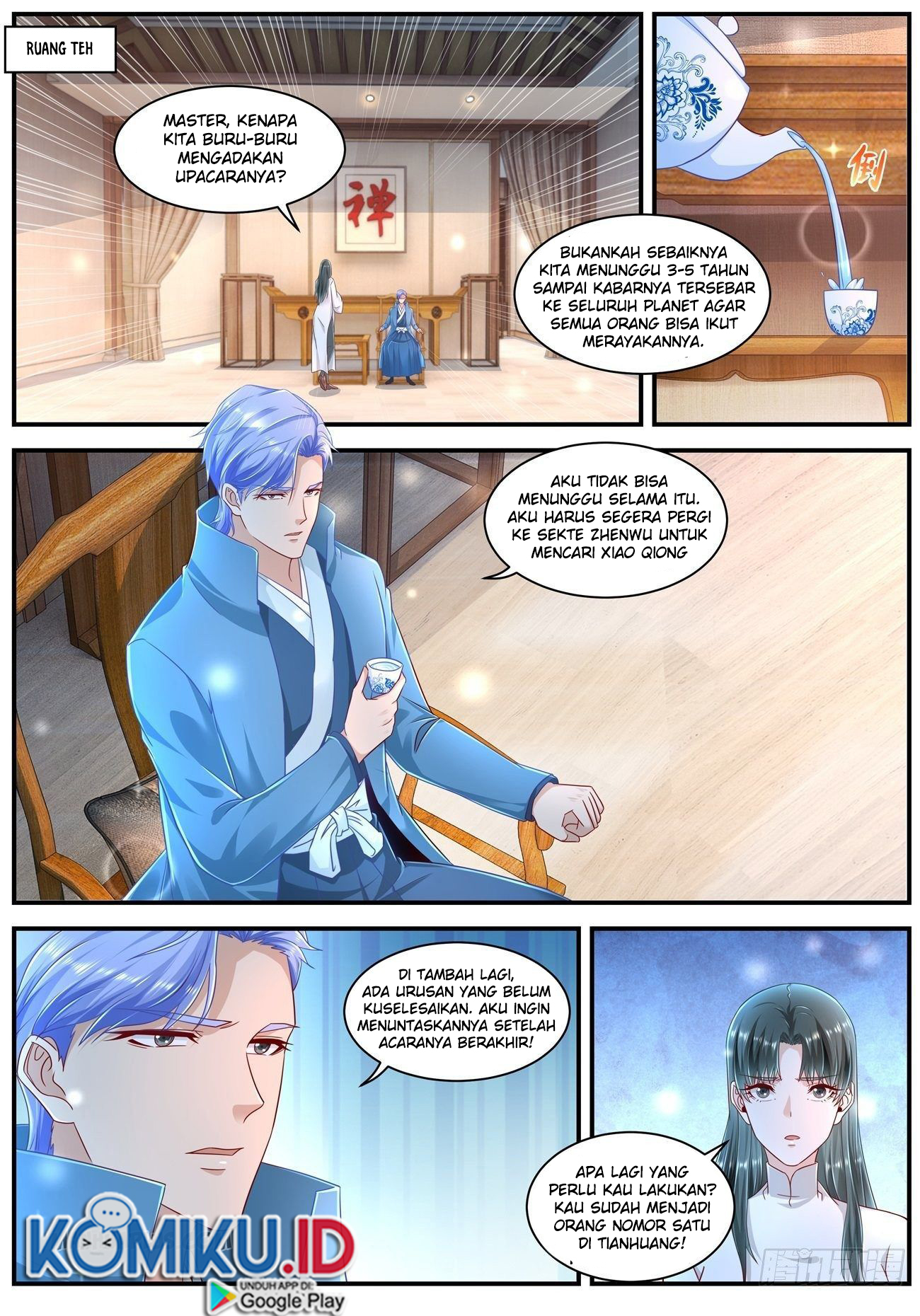 Rebirth Of The Urban Immortal Cultivator Chapter 603 Gambar 11