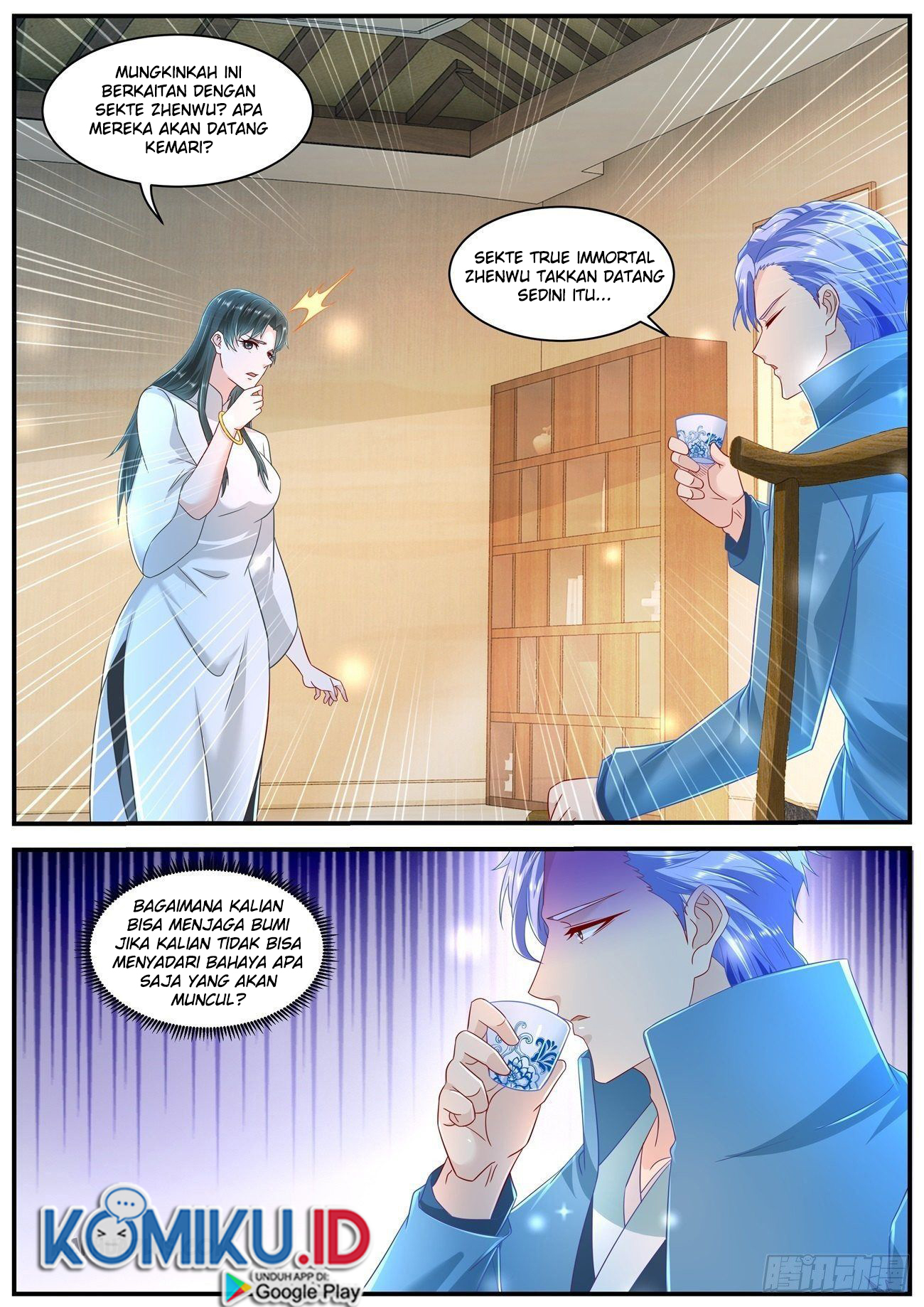 Rebirth Of The Urban Immortal Cultivator Chapter 603 Gambar 12