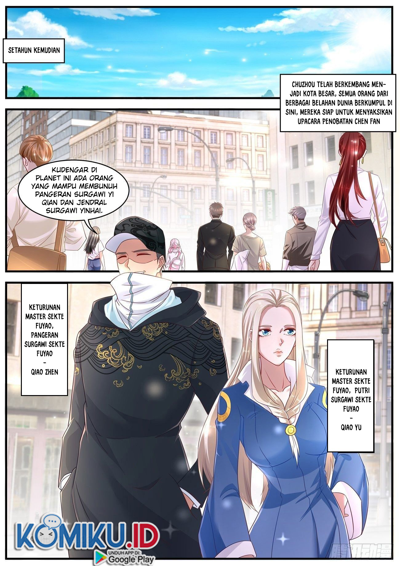 Rebirth Of The Urban Immortal Cultivator Chapter 603 Gambar 13