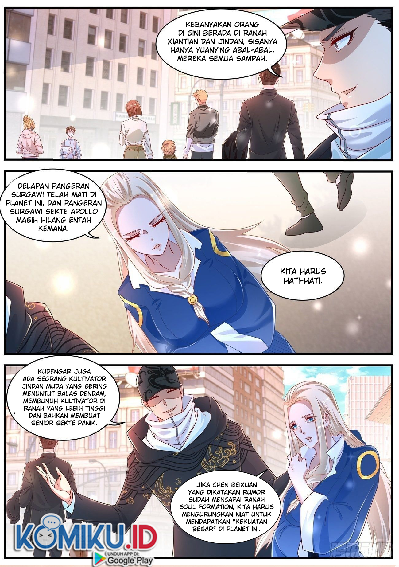 Rebirth Of The Urban Immortal Cultivator Chapter 603 Gambar 14