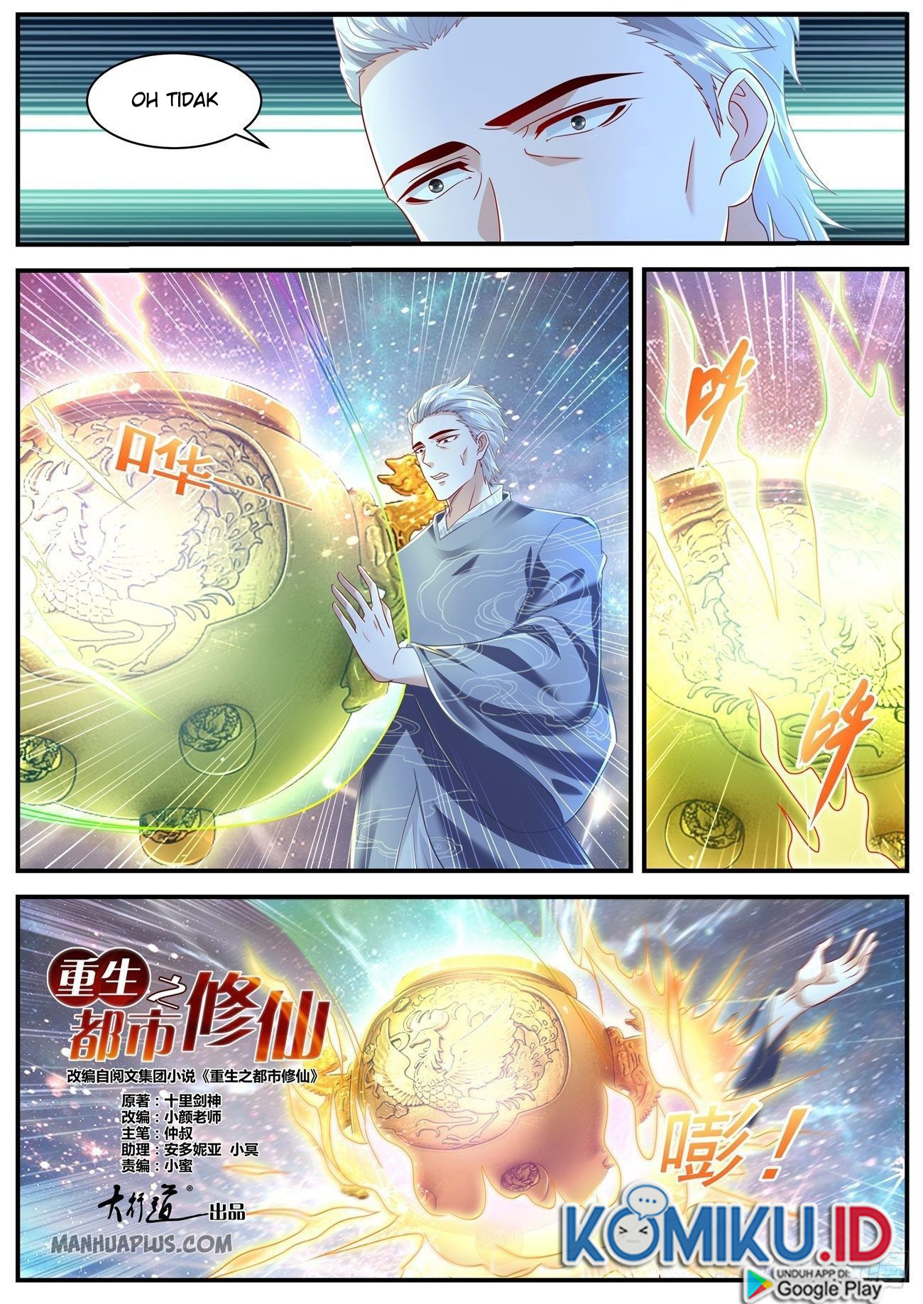 Rebirth Of The Urban Immortal Cultivator Chapter 603 Gambar 3