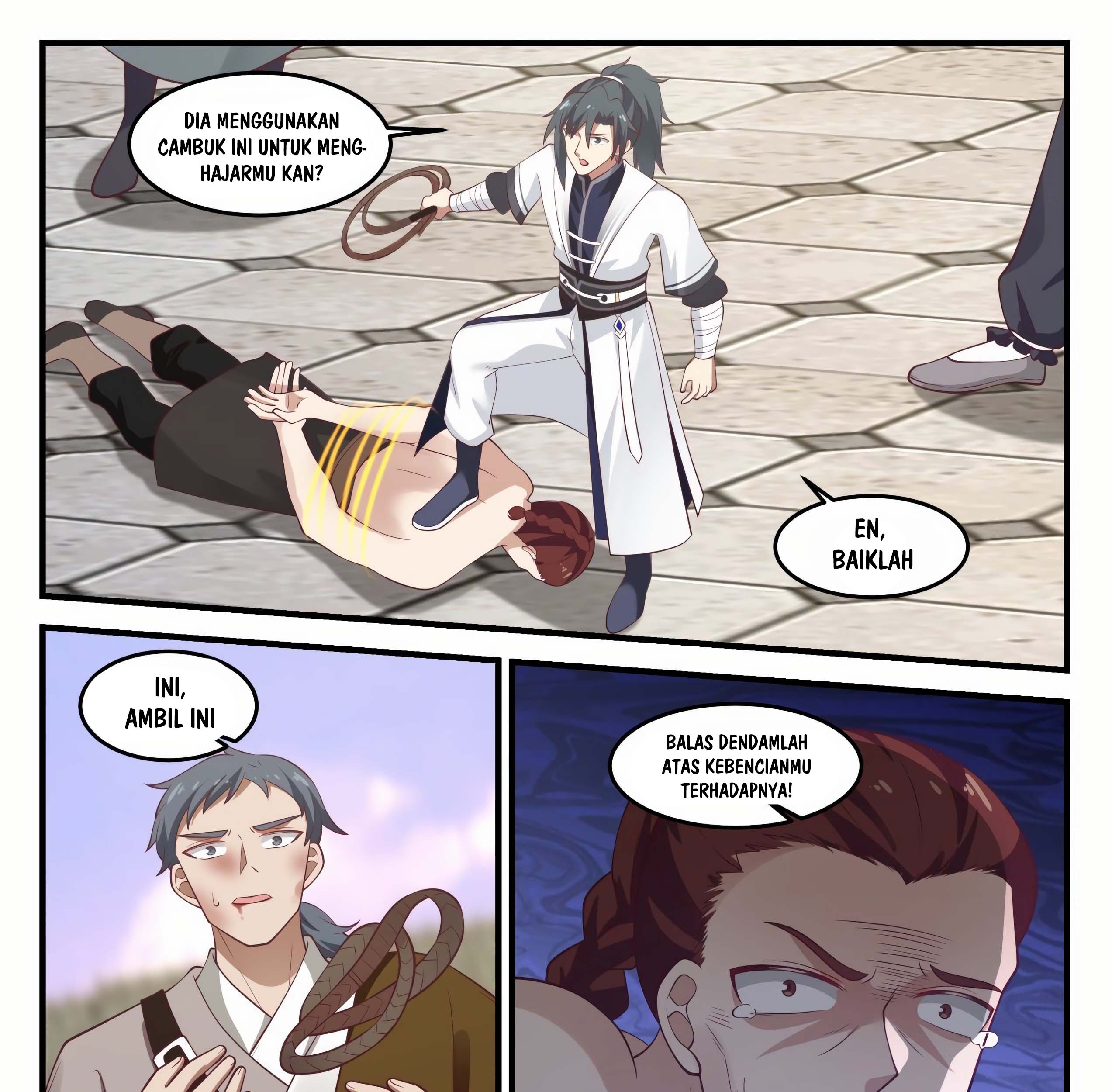 Martial Peak Part 1 Chapter 1232 Gambar 16