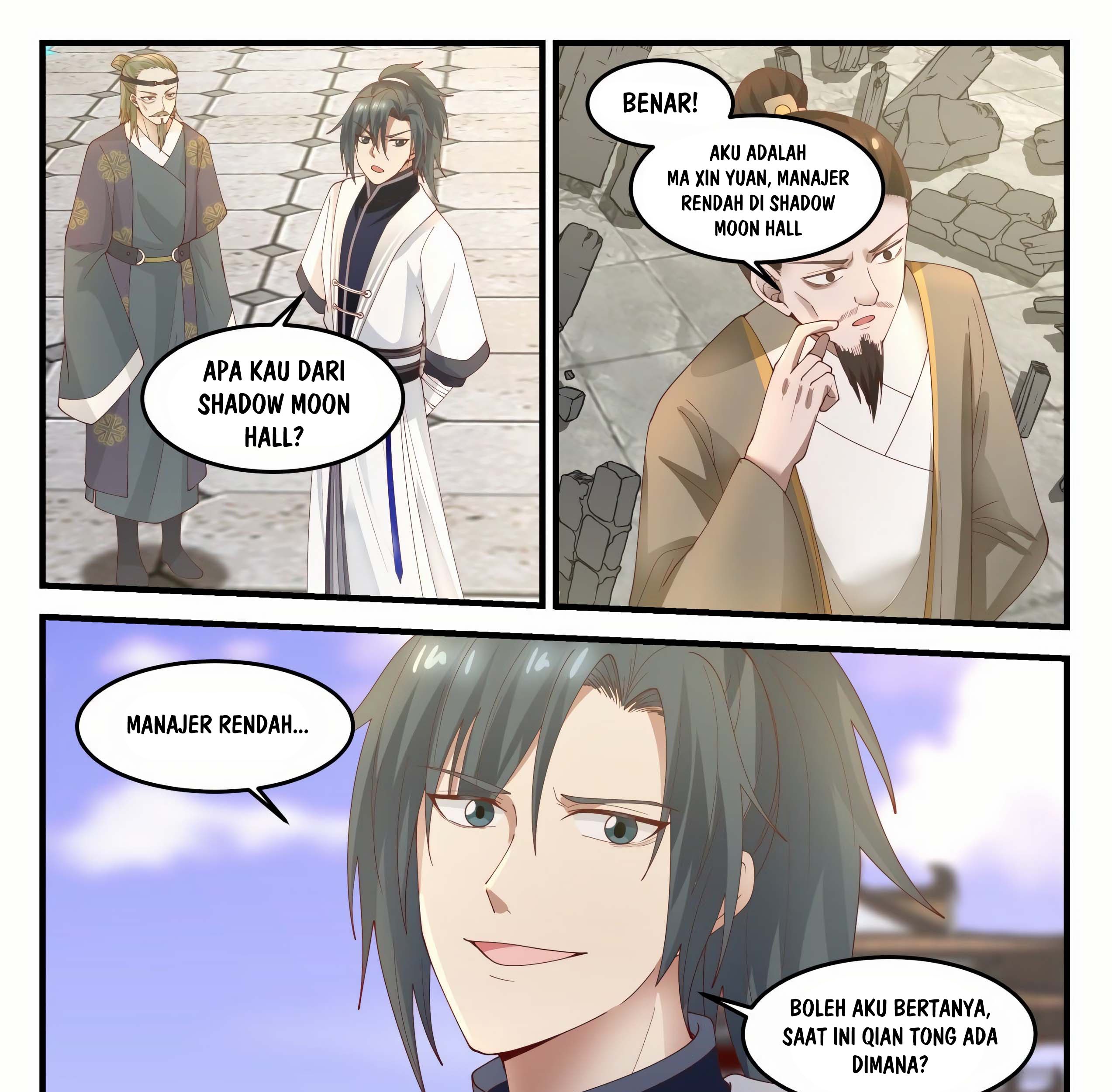 Martial Peak Part 1 Chapter 1232 Gambar 26