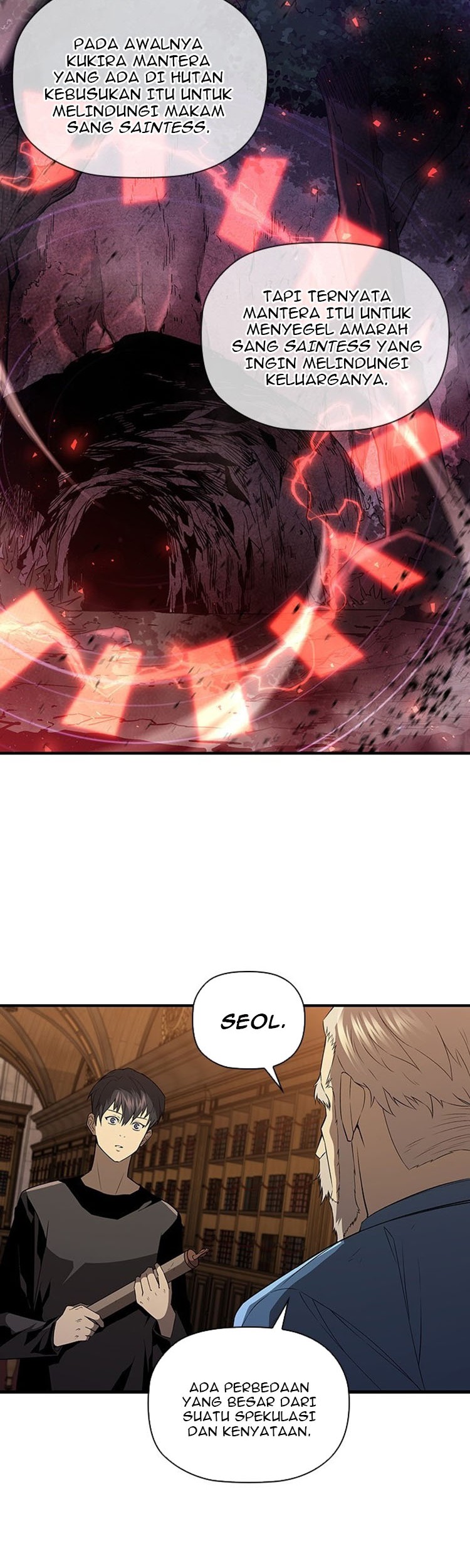 The Second Coming of Gluttony Chapter 64 Gambar 4