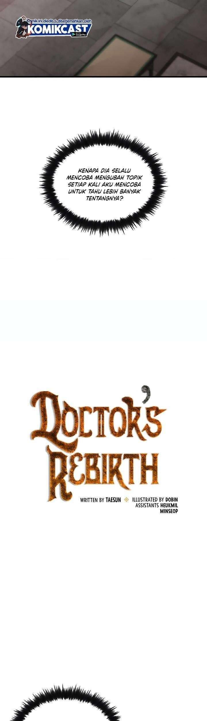 Doctor’s Rebirth Chapter 38 Gambar 12