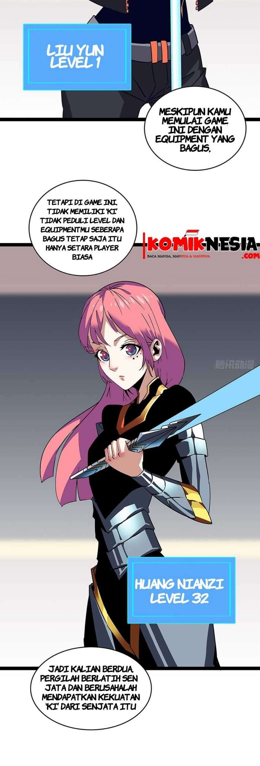 It all starts with playing game seriously Chapter 17 Gambar 9