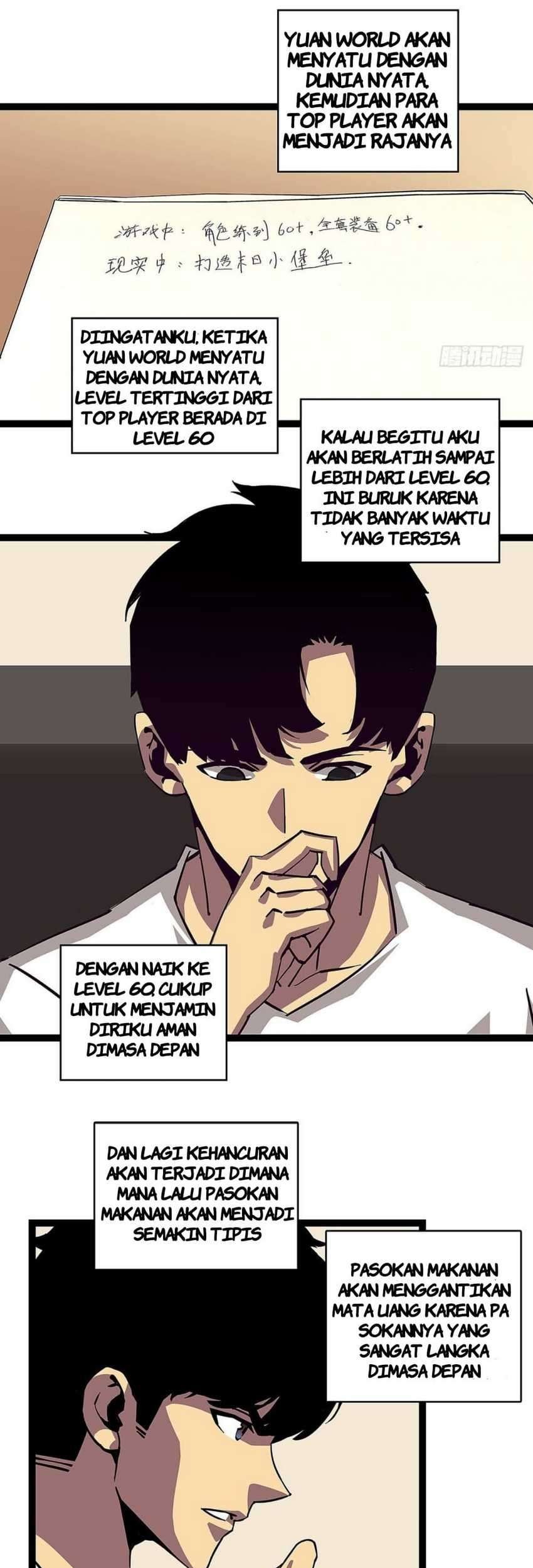 It all starts with playing game seriously Chapter 17 Gambar 3