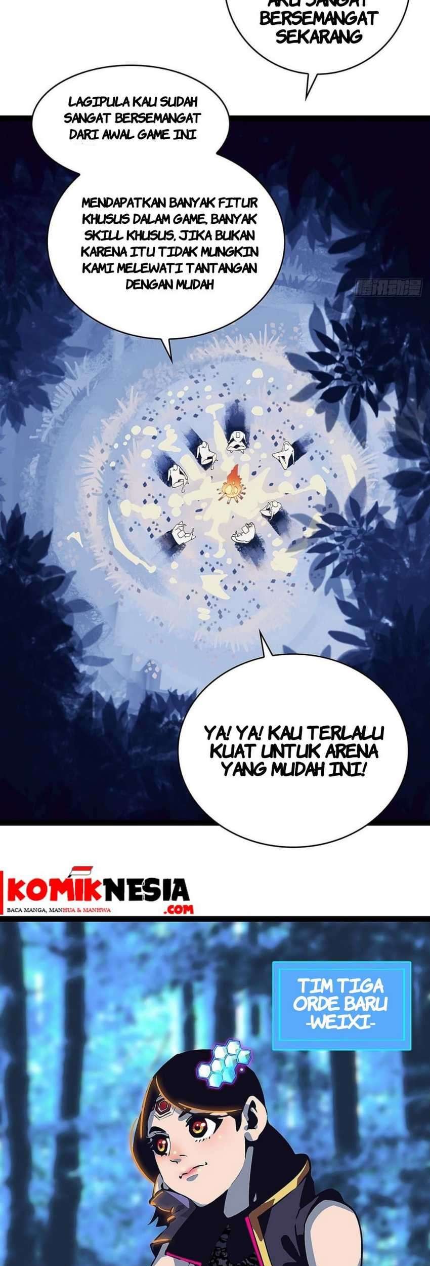 It all starts with playing game seriously Chapter 16 Gambar 3