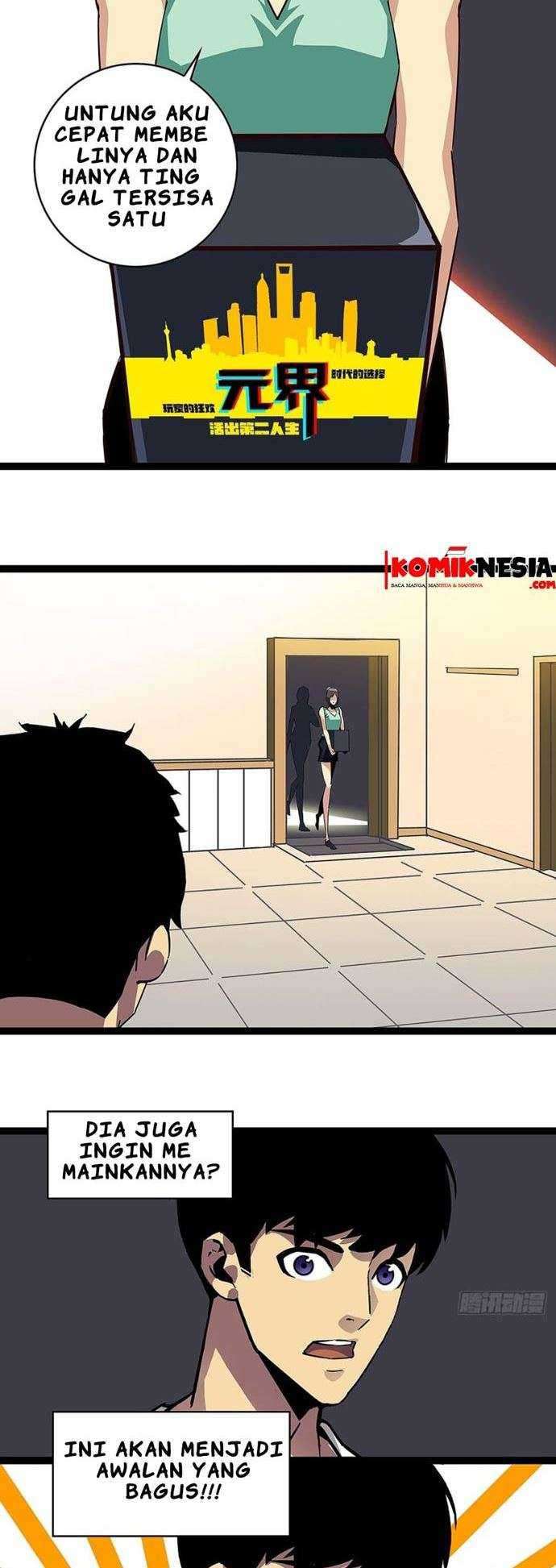 It all starts with playing game seriously Chapter 15 Gambar 20