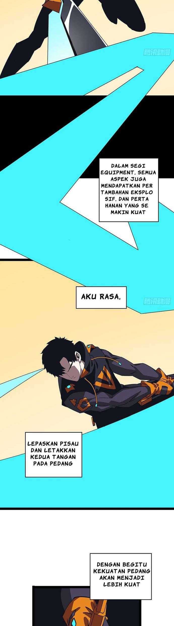 It all starts with playing game seriously Chapter 15 Gambar 3