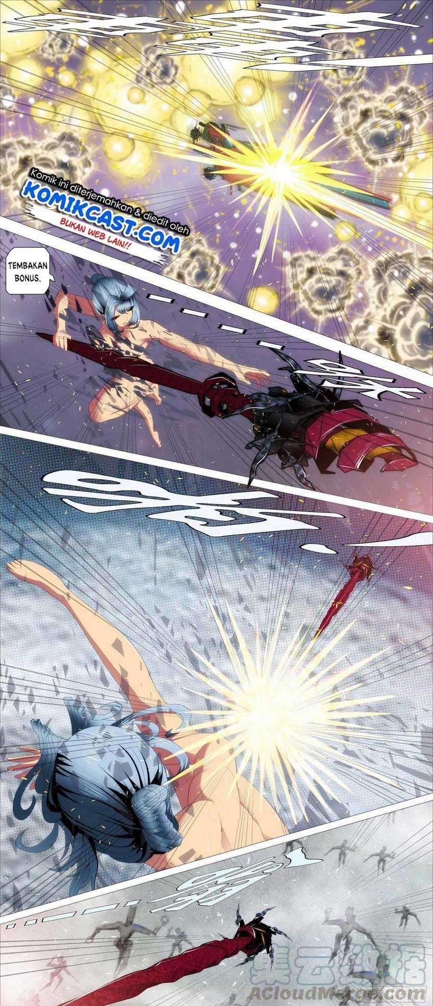 Iron Ladies Chapter 393 Gambar 4