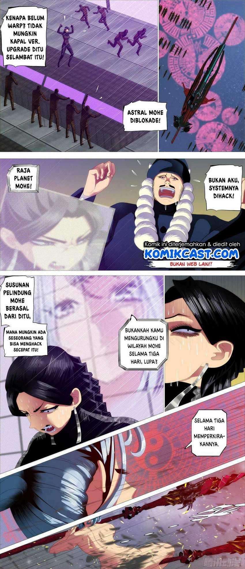 Komik Iron Ladies Chapter 393 gambar nomor 1