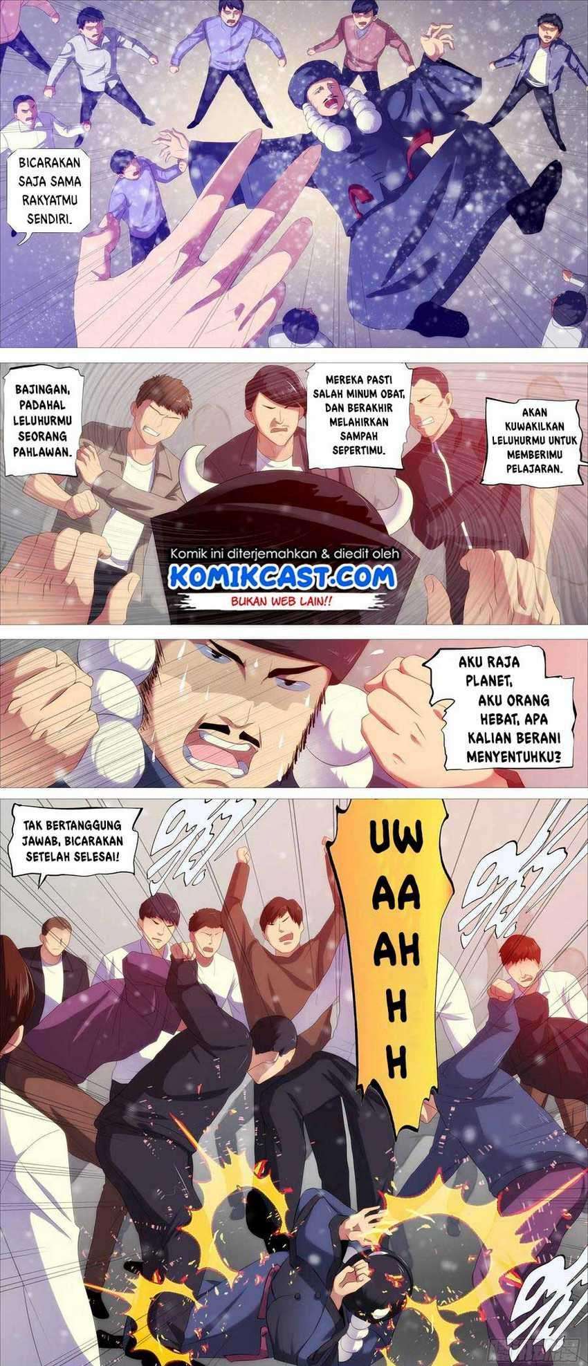 Iron Ladies Chapter 393 Gambar 11
